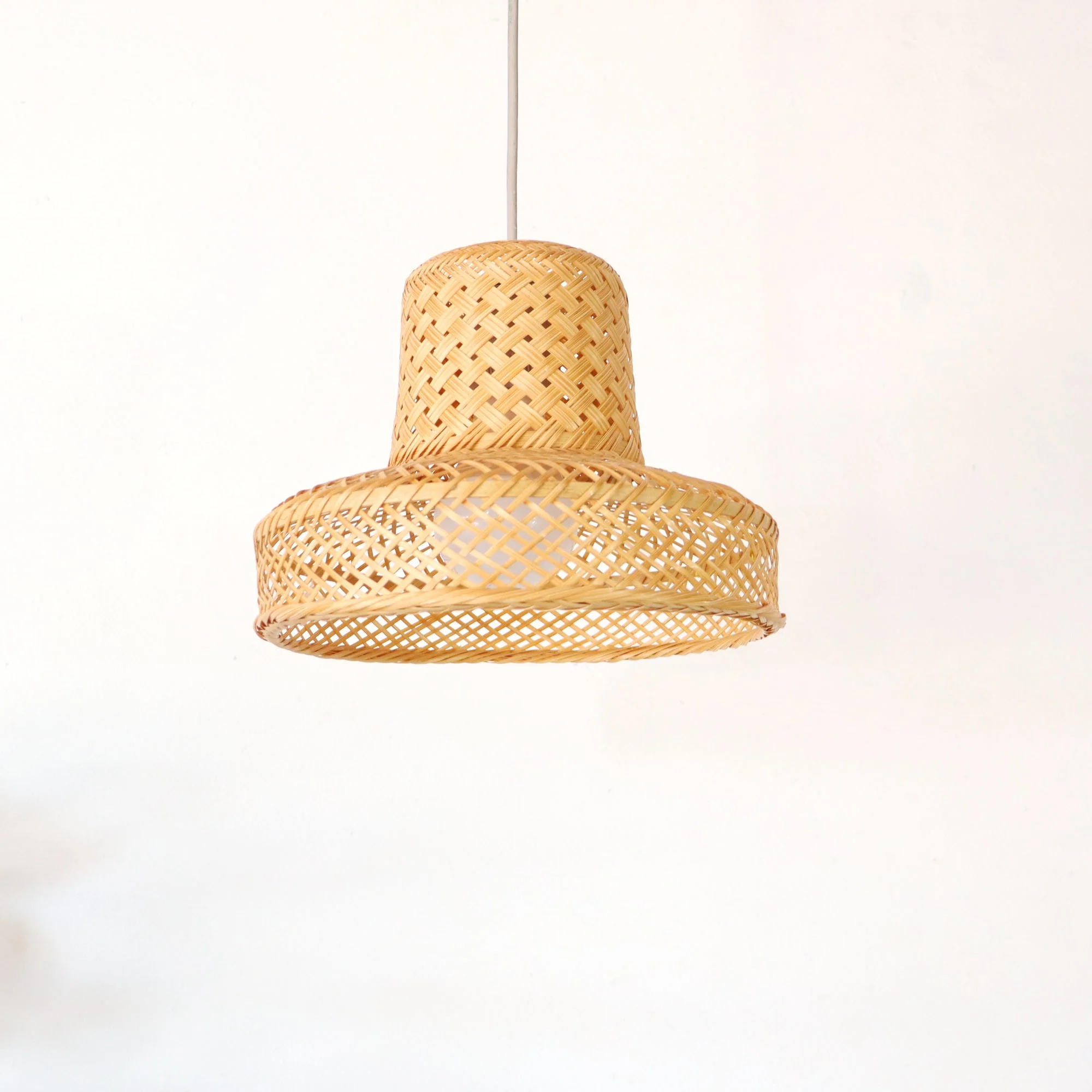 Parada - Bamboo Pendant Light Shade By Thaihome - Image 2