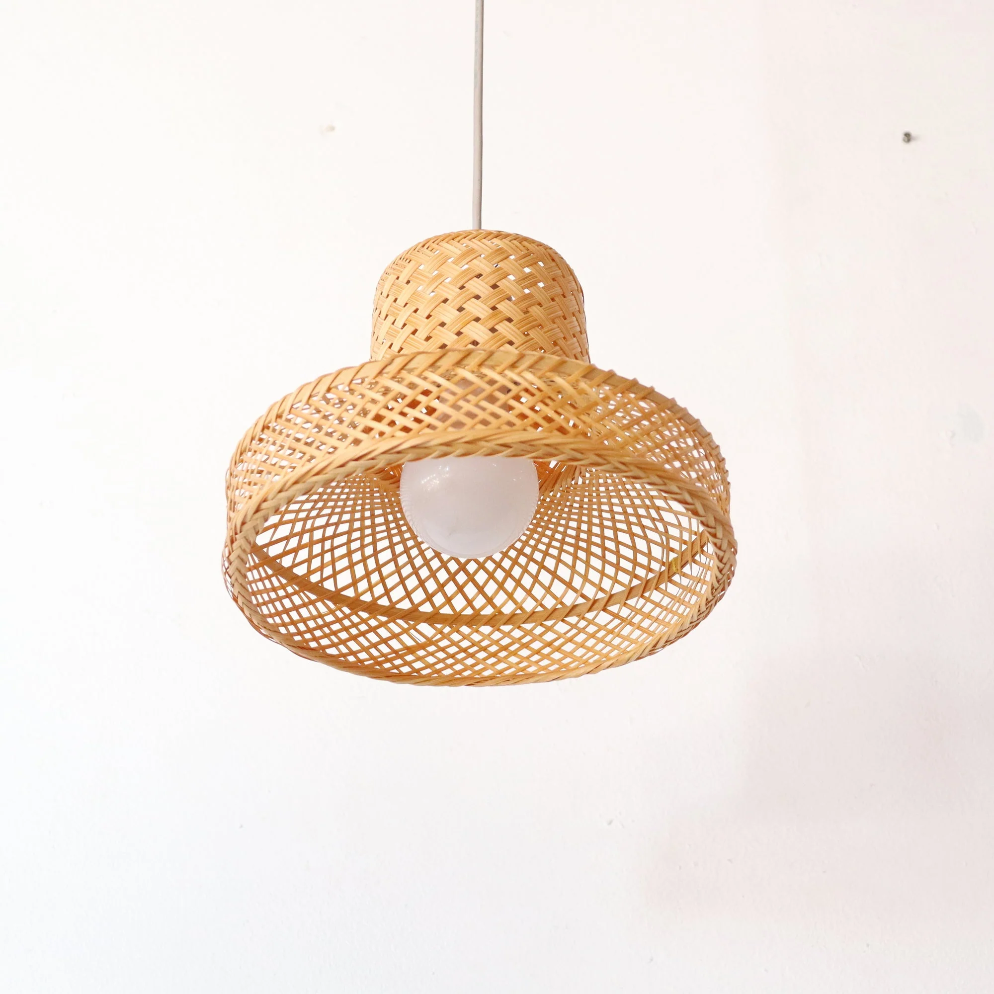 Parada - Bamboo Pendant Light Shade By Thaihome - Image 6