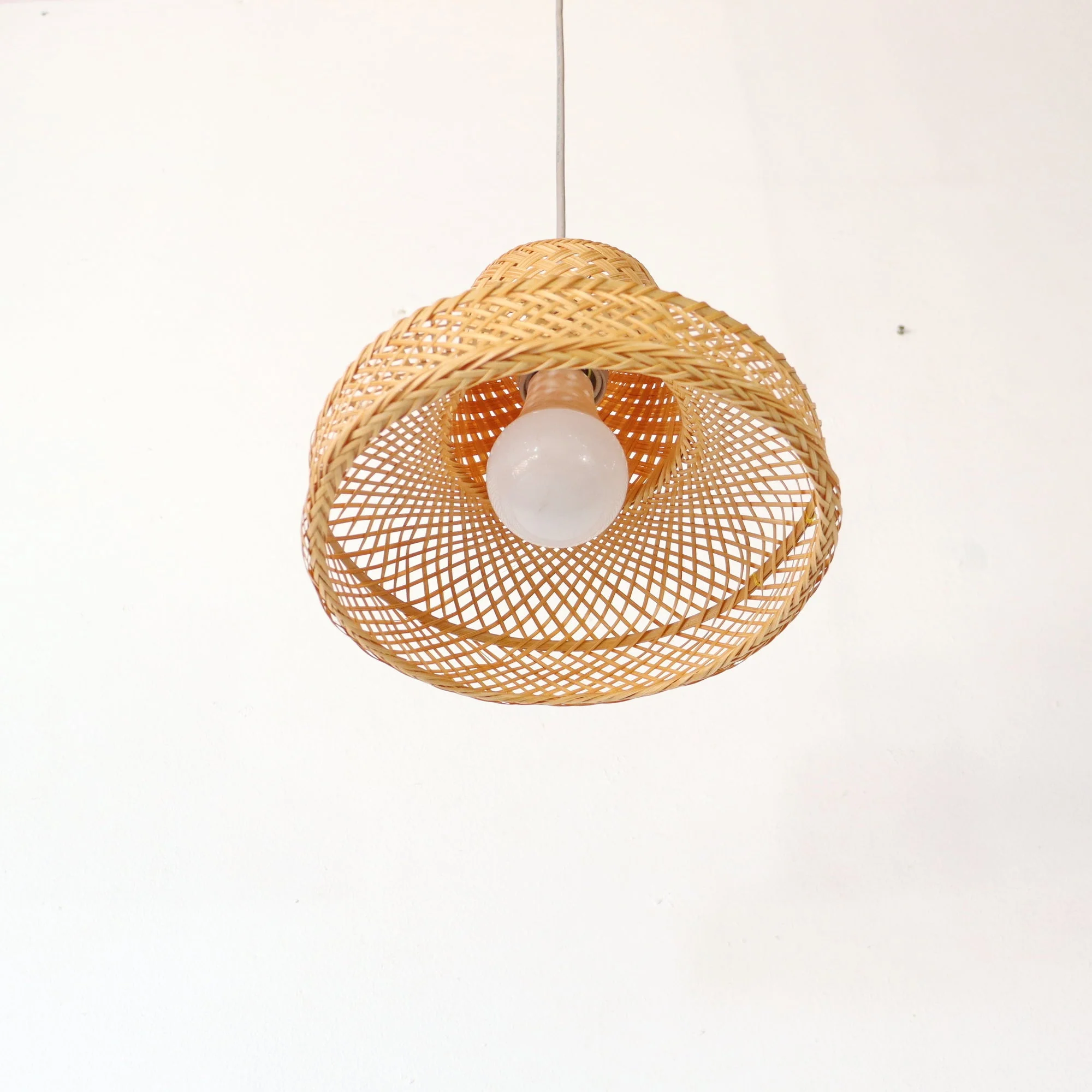 Parada - Bamboo Pendant Light Shade By Thaihome - Image 8