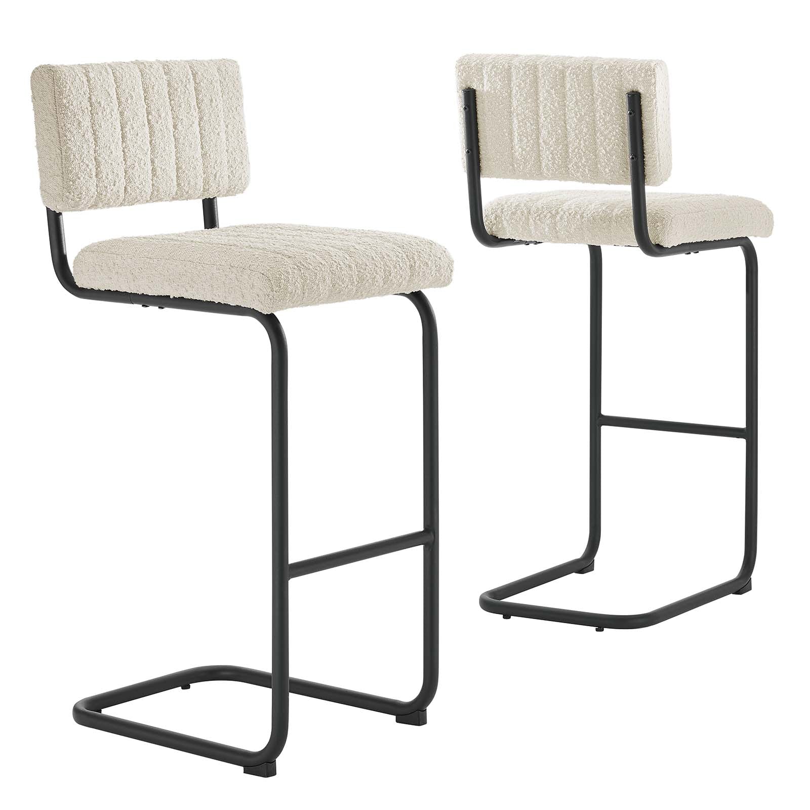 Parity Boucle Bar Stools - Set of 2 By Modway - EEI-6473 - Image 18