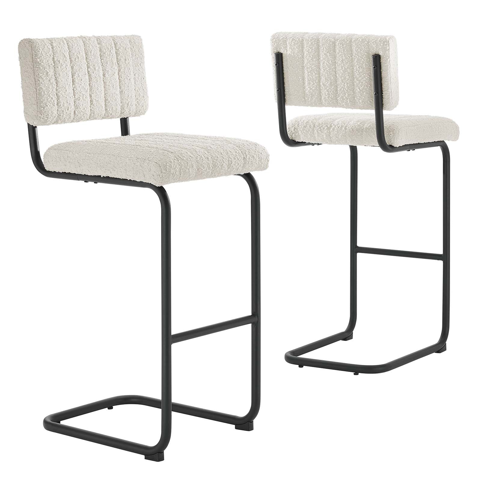 Parity Boucle Bar Stools - Set of 2 By Modway - EEI-6473 - Image 19