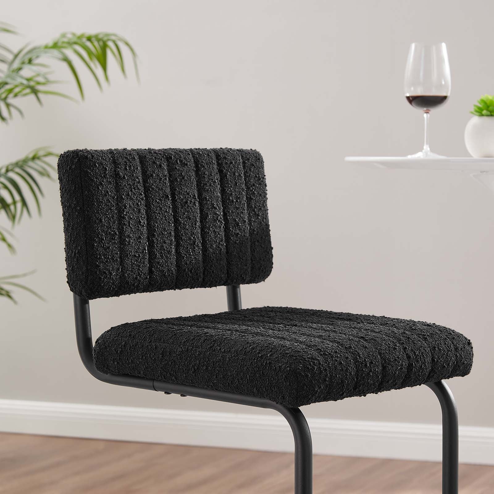 Parity Boucle Bar Stools - Set of 2 By Modway - EEI-6473 - Image 3