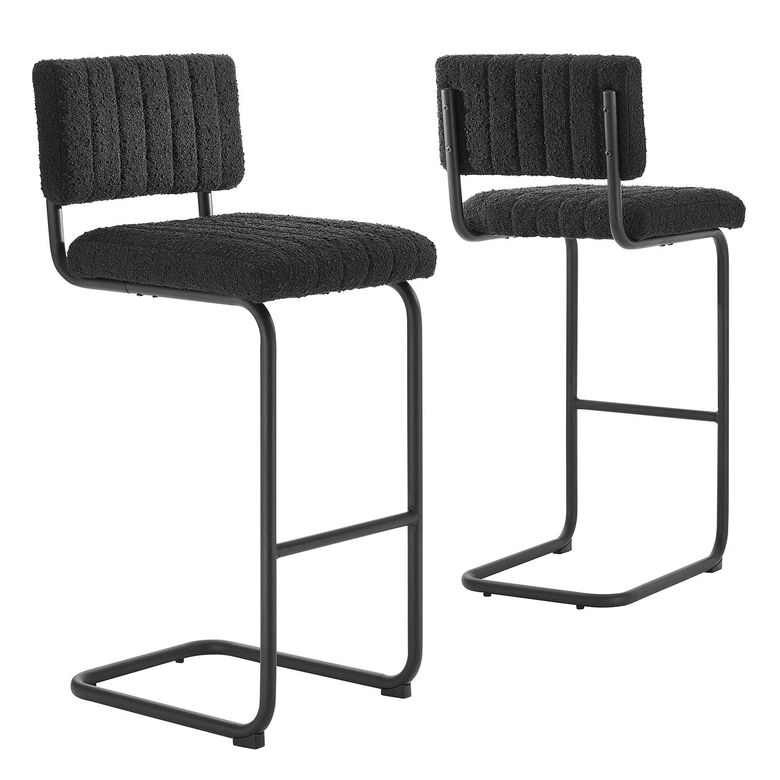 Parity Boucle Bar Stools - Set of 2 By Modway - EEI-6473 - Image 9
