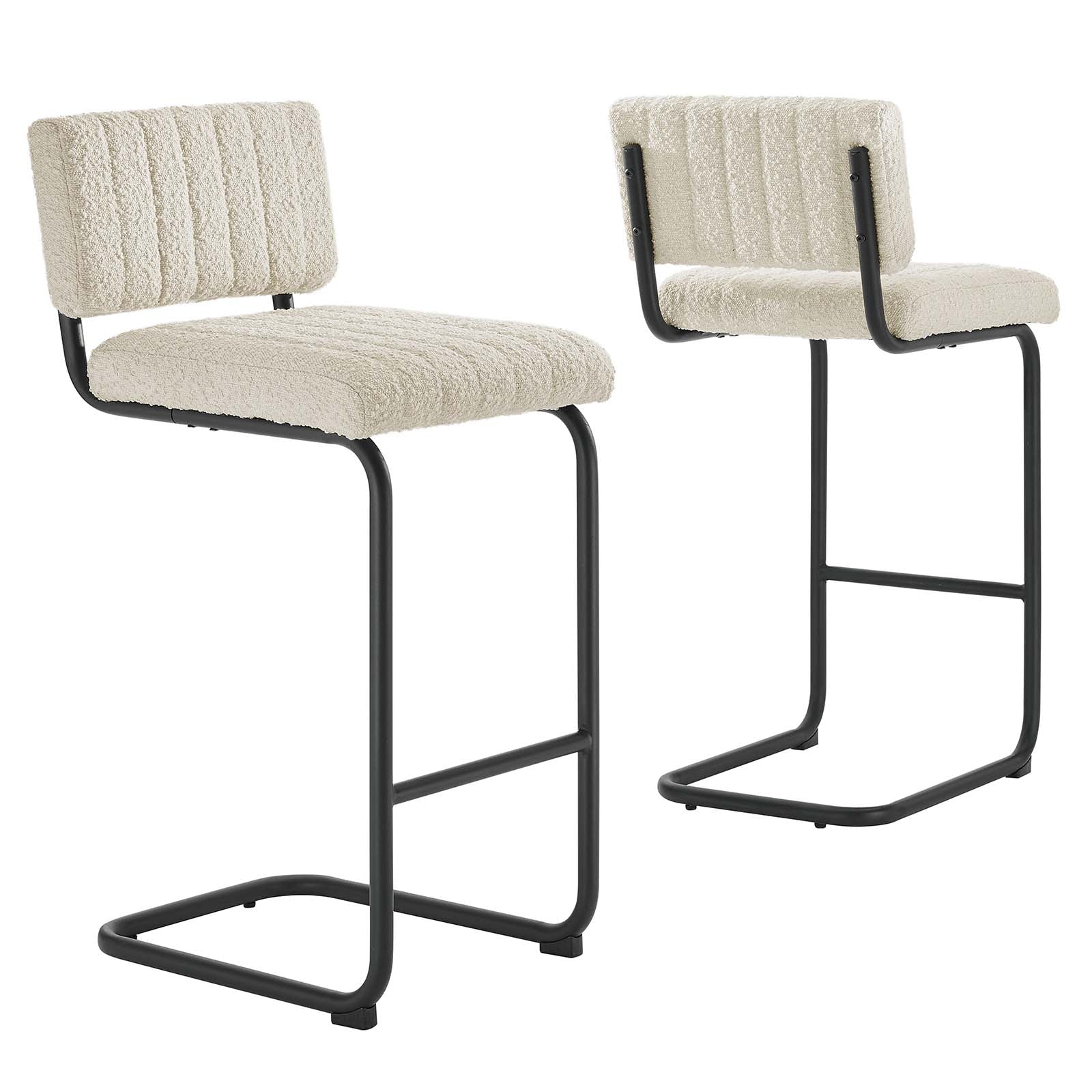 Parity Boucle Counter Stools - Set of 2 By Modway - EEI-6471 - Image 18