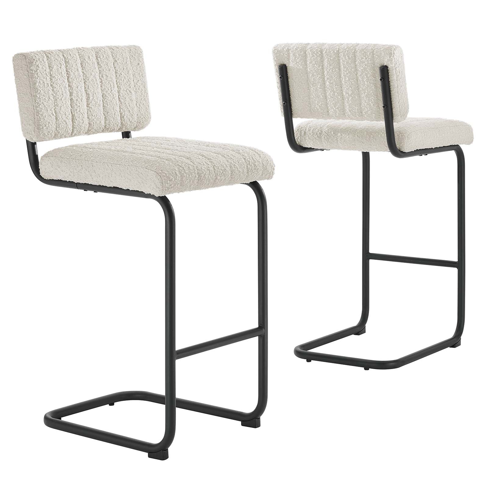 Parity Boucle Counter Stools - Set of 2 By Modway - EEI-6471 - Image 19