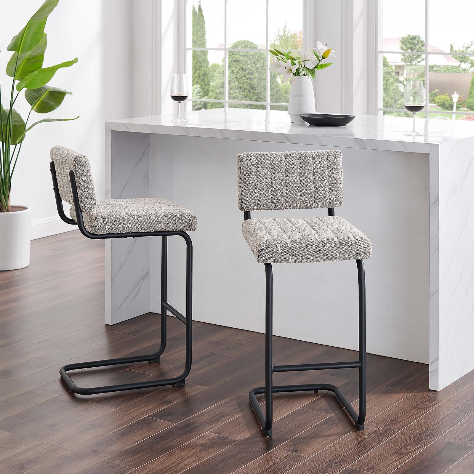 Parity Boucle Counter Stools - Set of 2 By Modway - EEI-6471 - Image 23