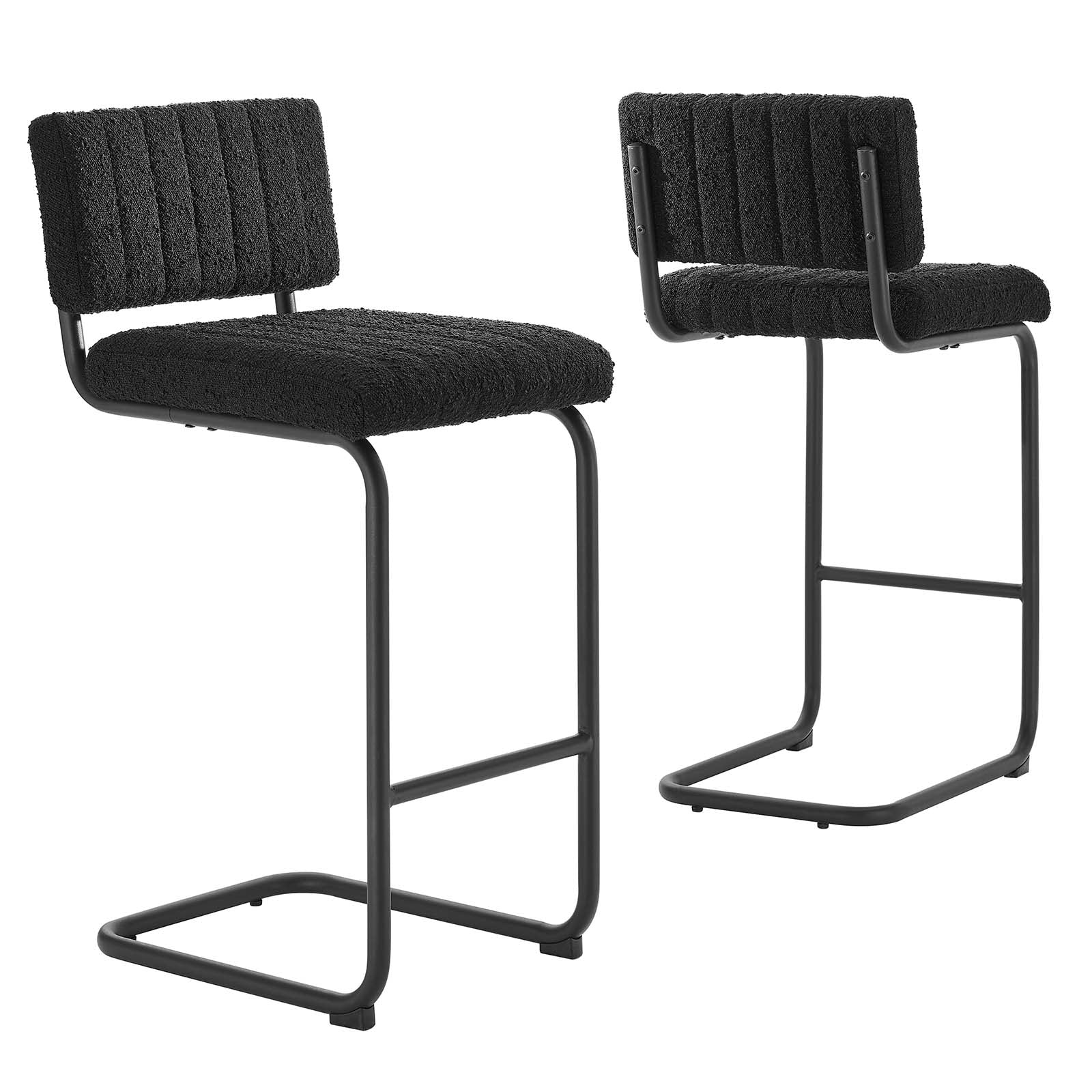 Parity Boucle Counter Stools - Set of 2 By Modway - EEI-6471 - Image 9