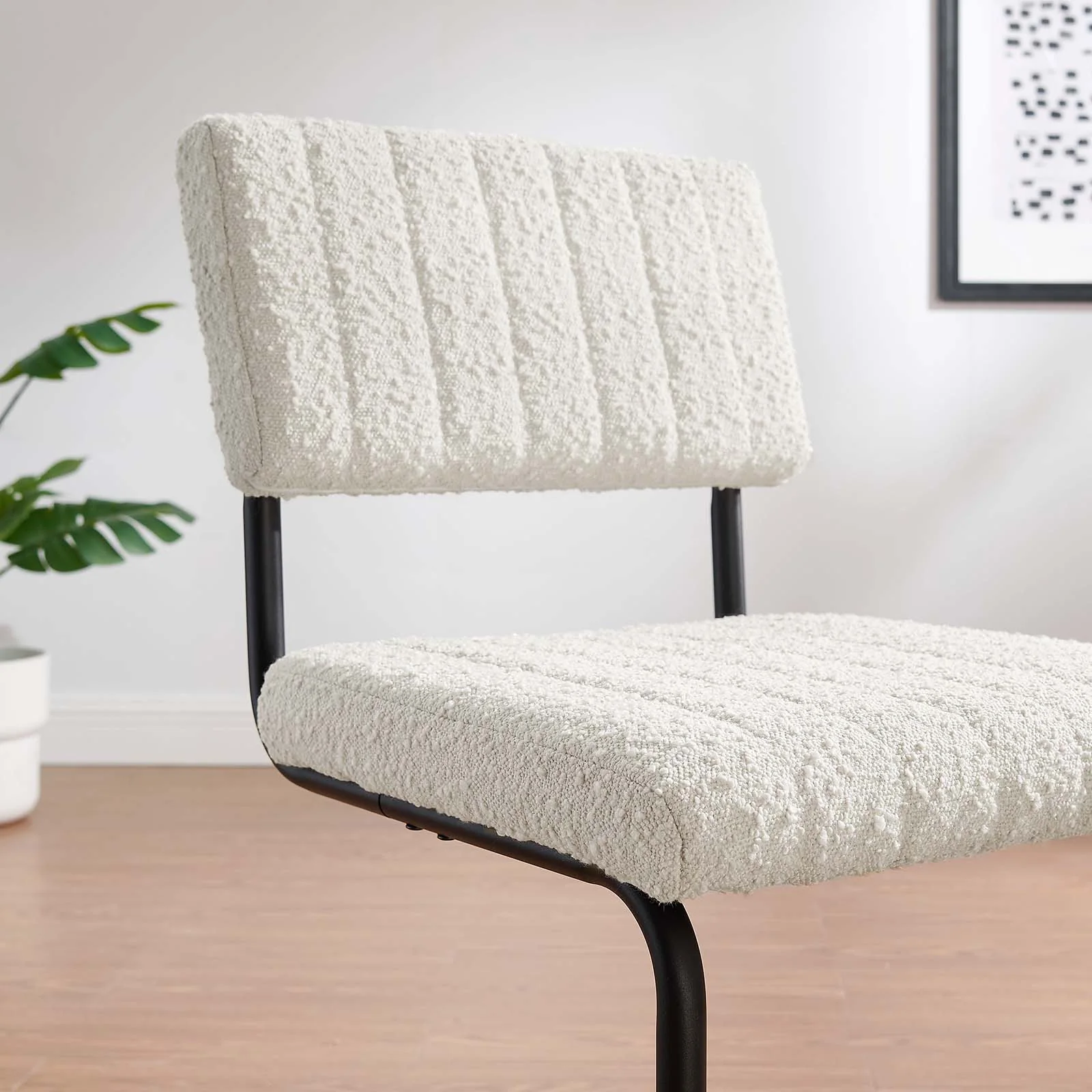Parity Boucle Dining Side Chairs - Set of 2 By Modway - EEI-6469 - Image 12