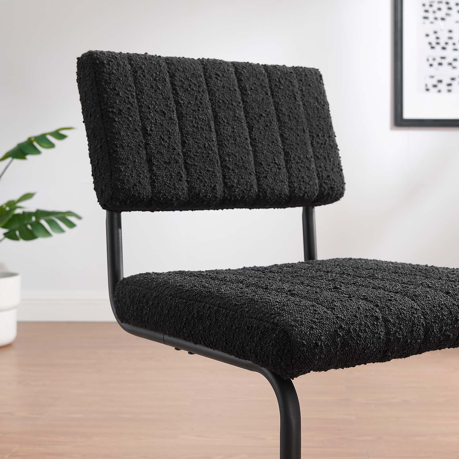 Parity Boucle Dining Side Chairs - Set of 2 By Modway - EEI-6469 - Image 3