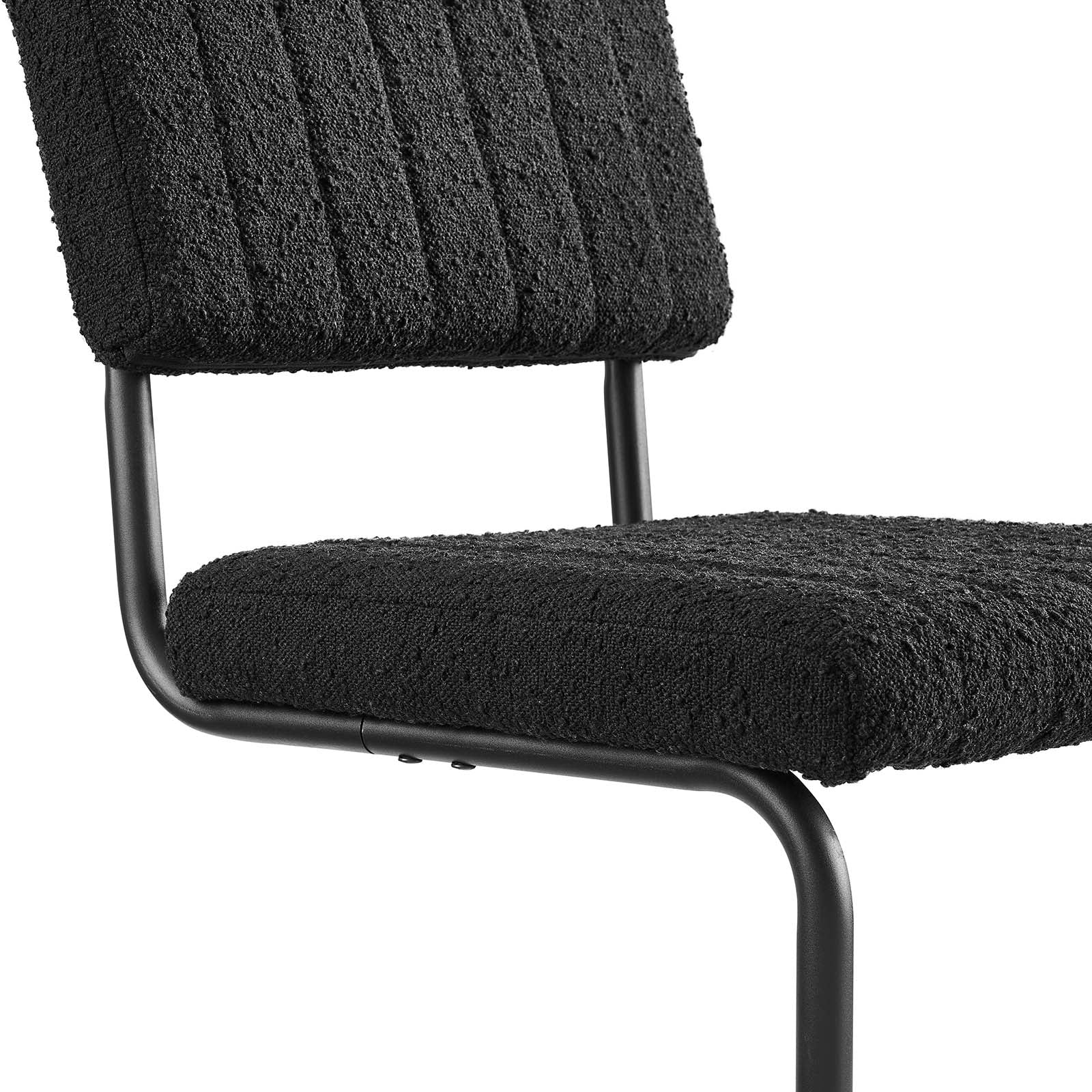 Parity Boucle Dining Side Chairs - Set of 2 By Modway - EEI-6469 - Image 7