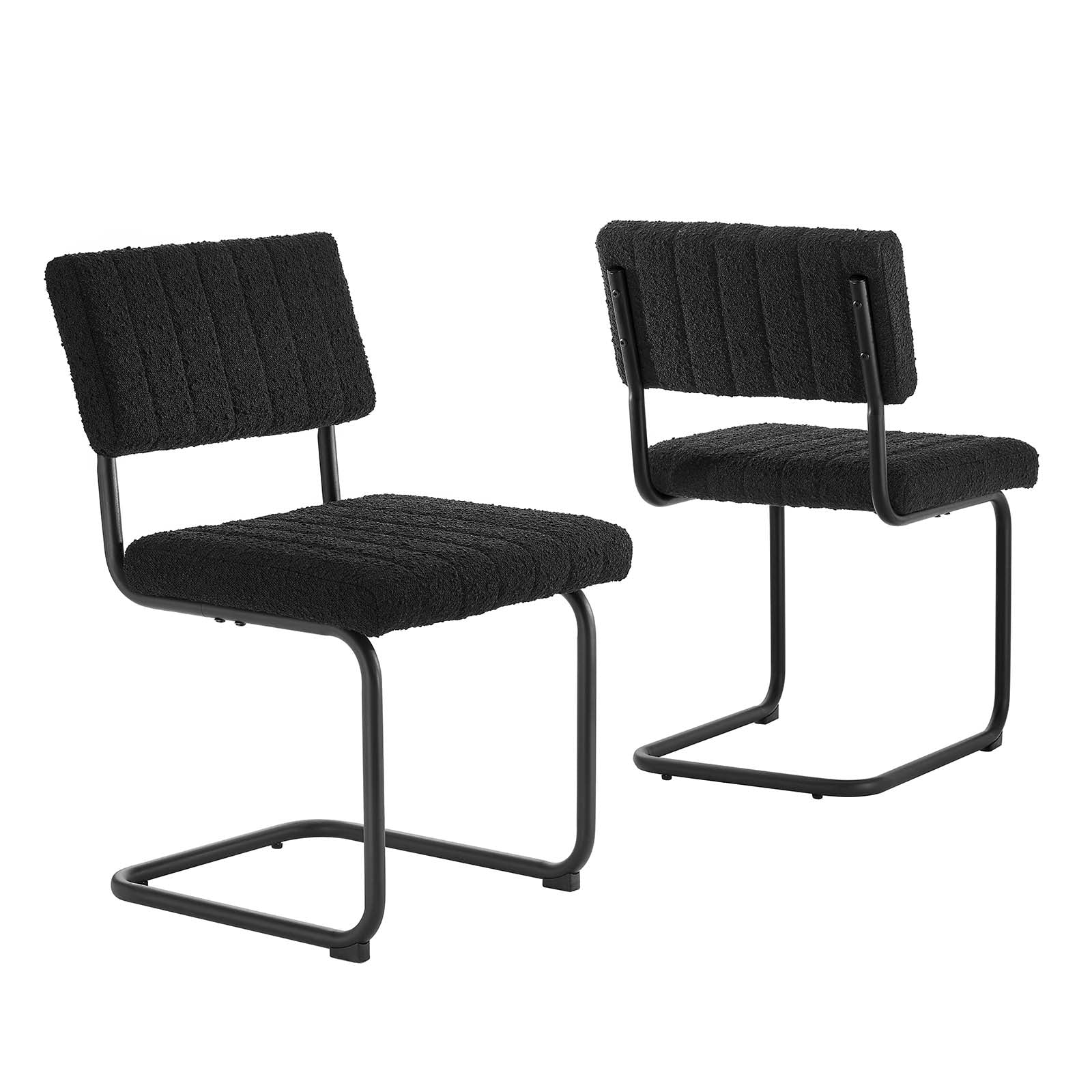 Parity Boucle Dining Side Chairs - Set of 2 By Modway - EEI-6469 - Image 9