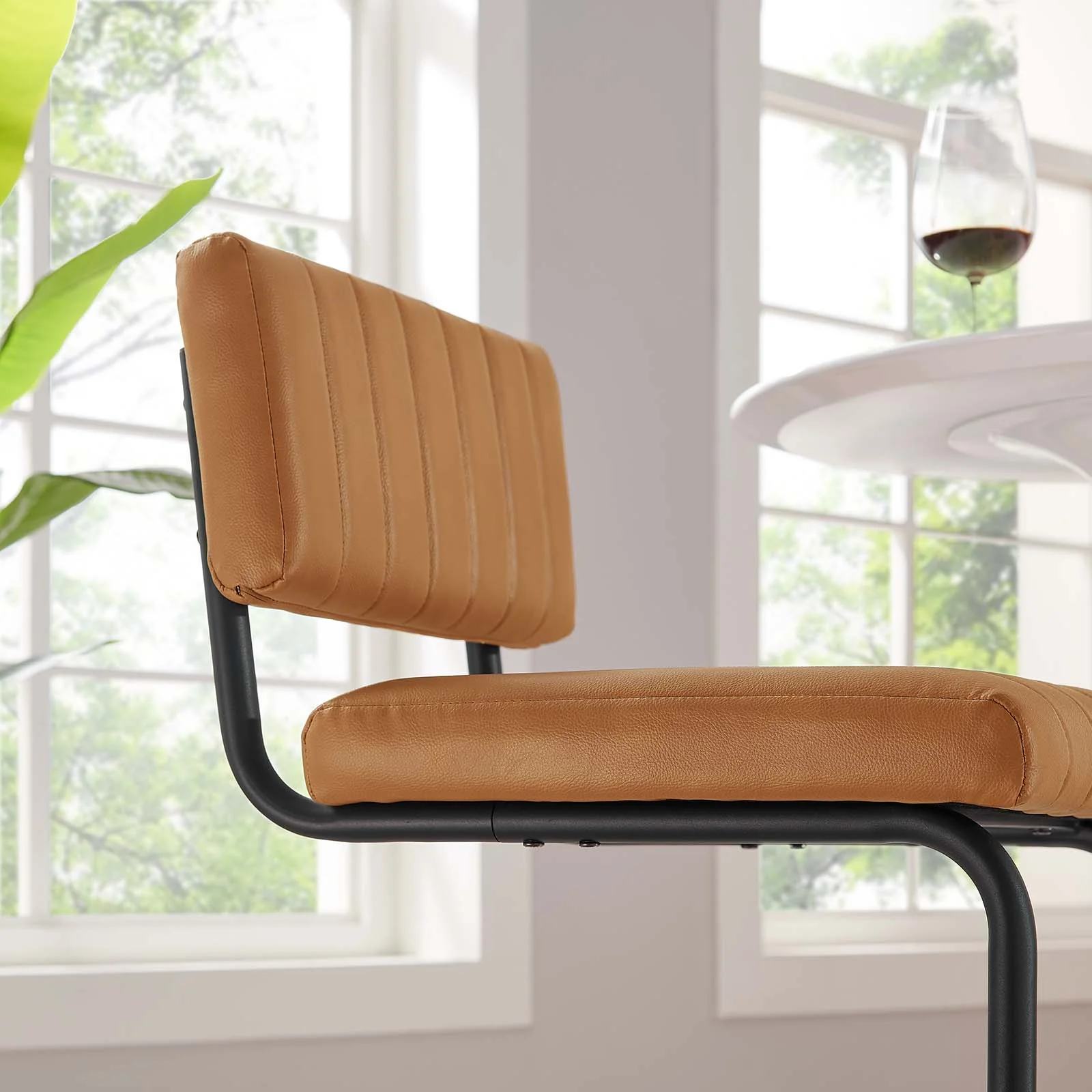 Parity Vegan Leather Bar Stools - Set of 2 By Modway - EEI-6474 - Image 3