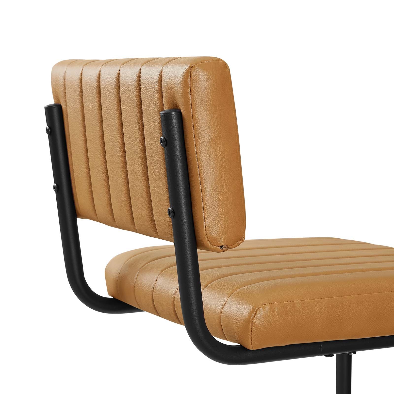 Parity Vegan Leather Bar Stools - Set of 2 By Modway - EEI-6474 - Image 7