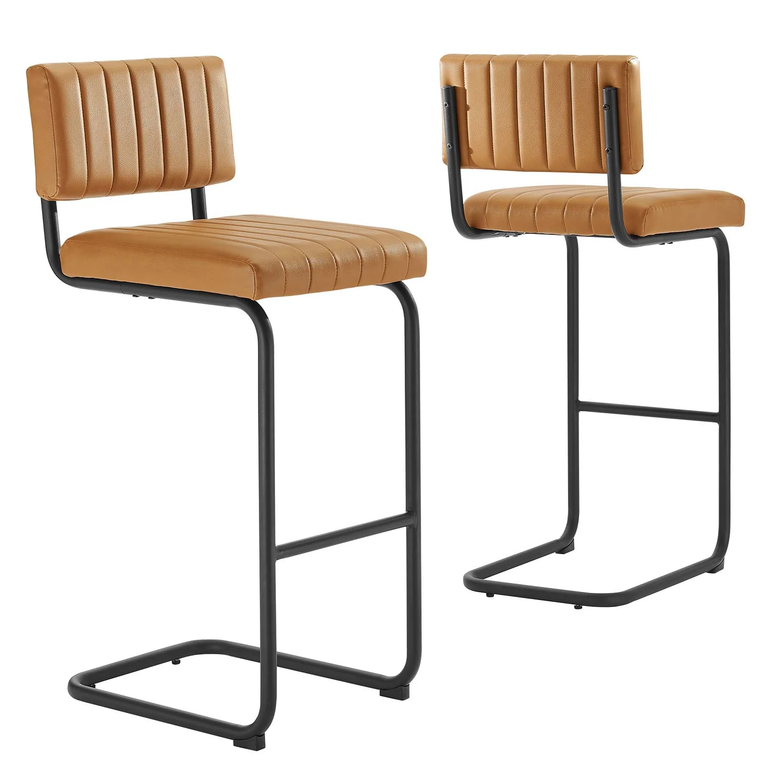 Parity Vegan Leather Bar Stools - Set of 2 By Modway - EEI-6474 - Image 9