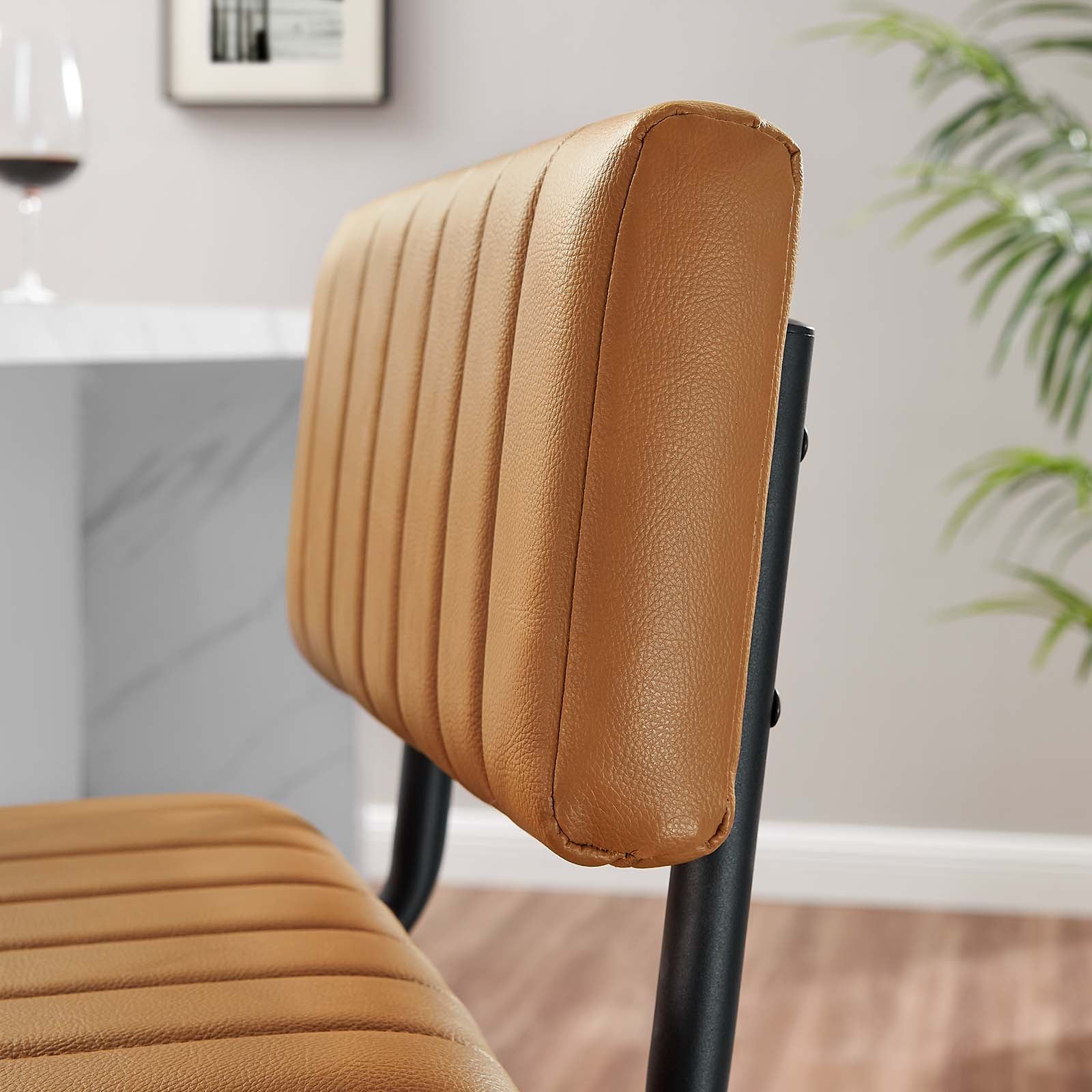 Parity Vegan Leather Counter Stools - Set of 2 By Modway - EEI-6472 - Image 3