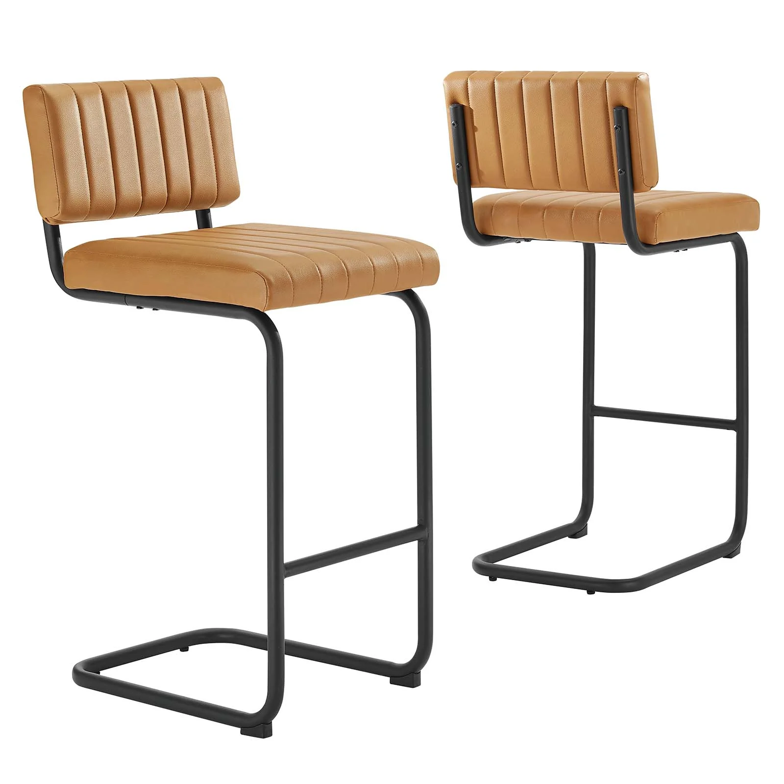 Parity Vegan Leather Counter Stools - Set of 2 By Modway - EEI-6472 - Image 9
