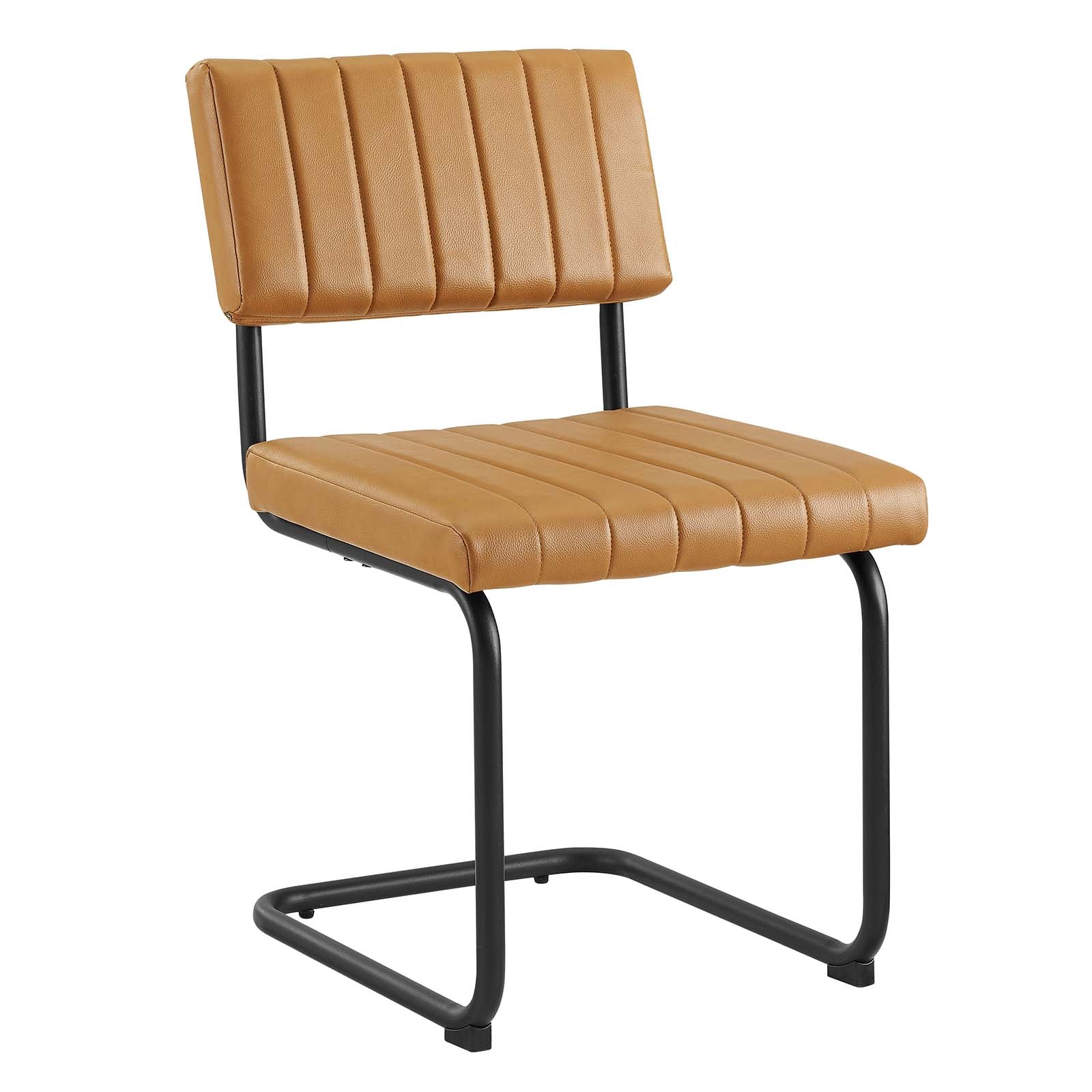 Parity Vegan Leather Dining Side Chairs - Set of 2 By Modway - EEI-6470 - Image 2