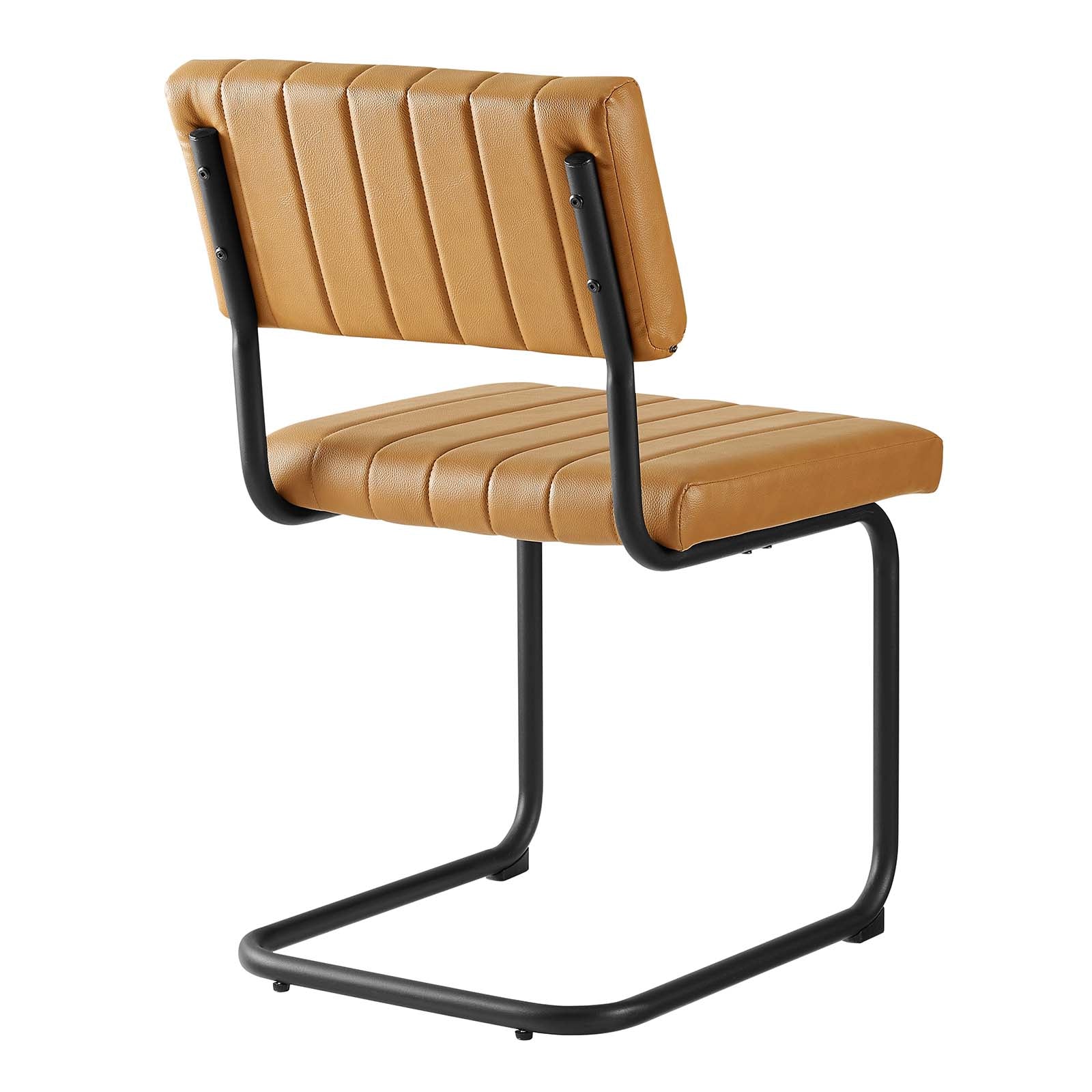 Parity Vegan Leather Dining Side Chairs - Set of 2 By Modway - EEI-6470 - Image 4
