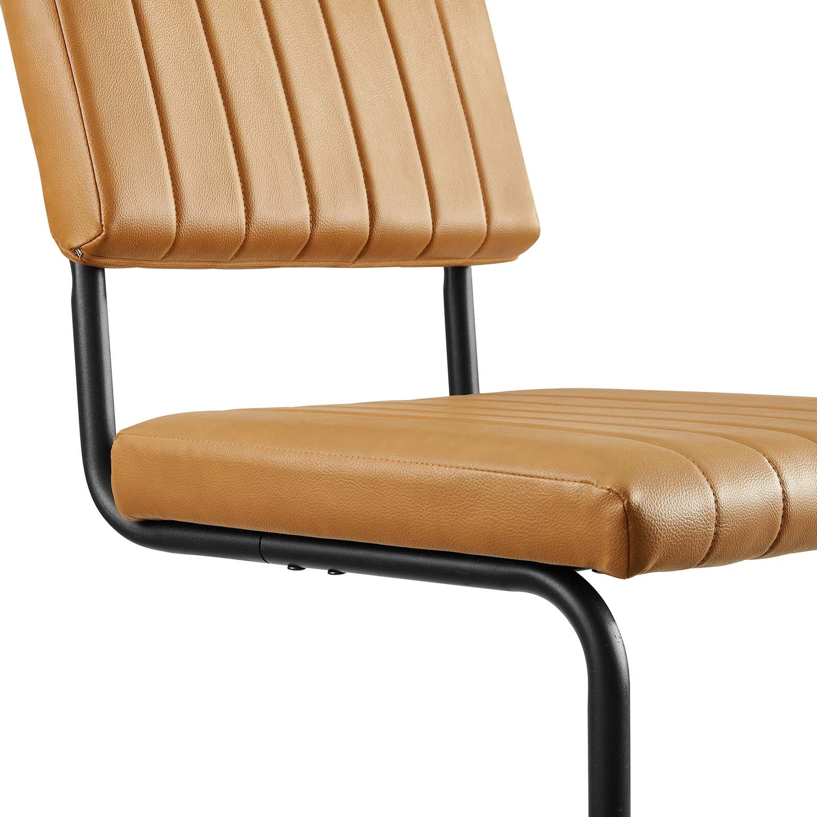 Parity Vegan Leather Dining Side Chairs - Set of 2 By Modway - EEI-6470 - Image 6