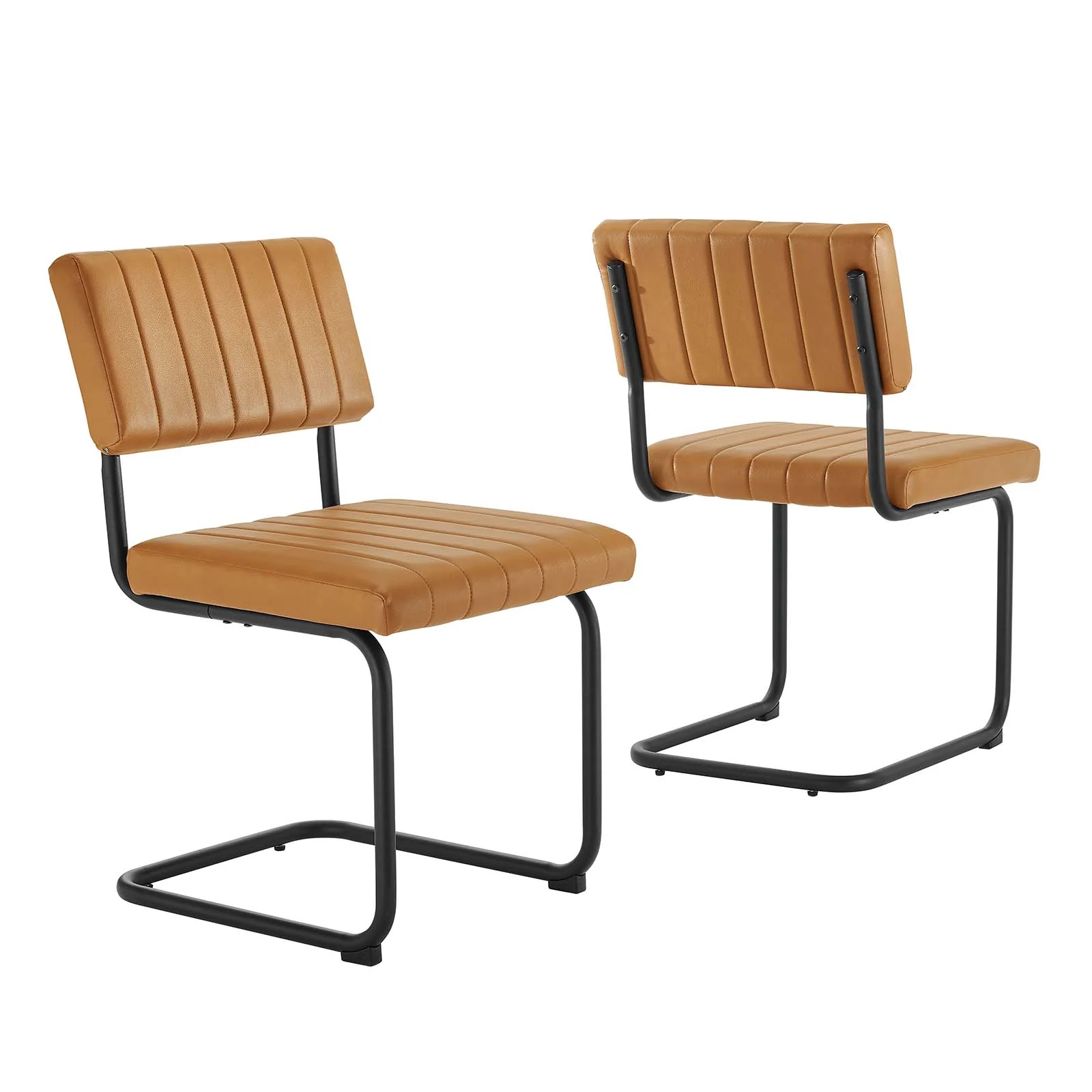 Parity Vegan Leather Dining Side Chairs - Set of 2 By Modway - EEI-6470 - Image 7