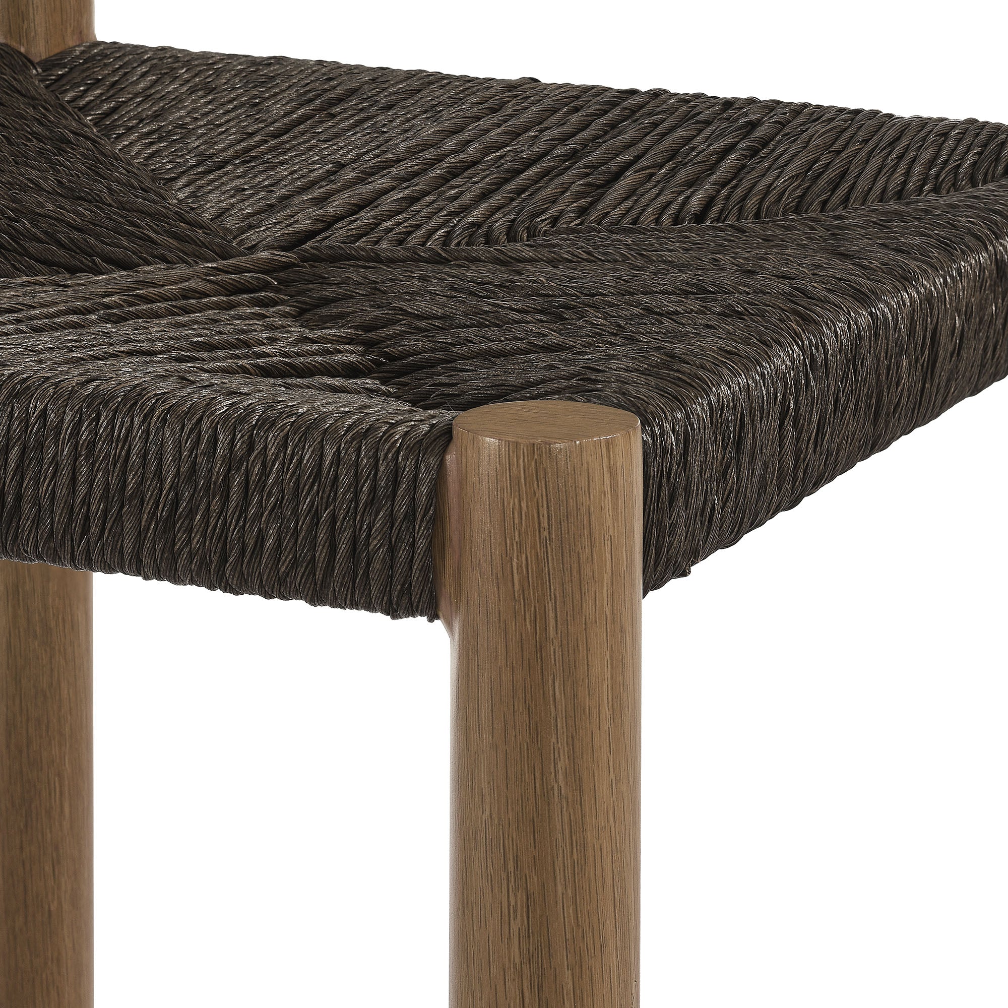 Parkland Outdoor Patio Rattan and Aluminum Bar Stools Set of 2 by Modway - Image 17