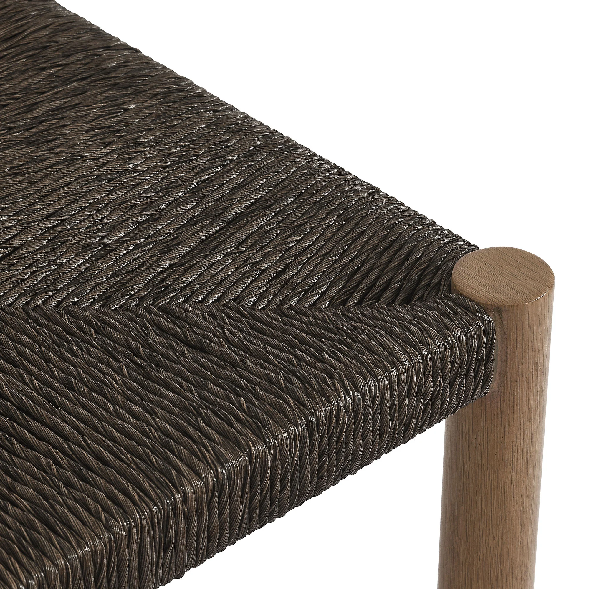 Parkland Outdoor Patio Rattan and Aluminum Counter Stools Set of 2 by Modway - Image 17