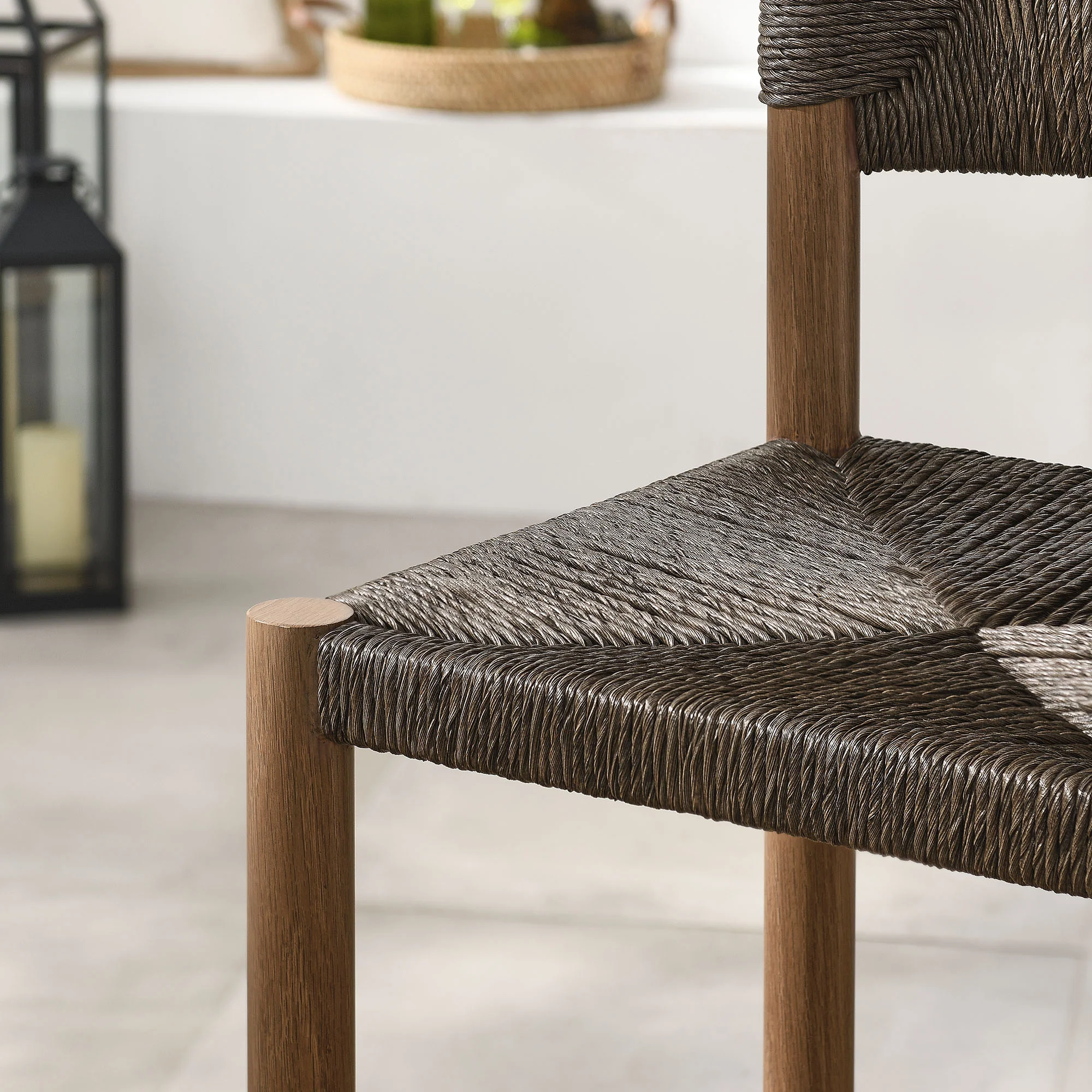 Parkland Outdoor Patio Rattan and Aluminum Counter Stools Set of 2 by Modway - Image 18