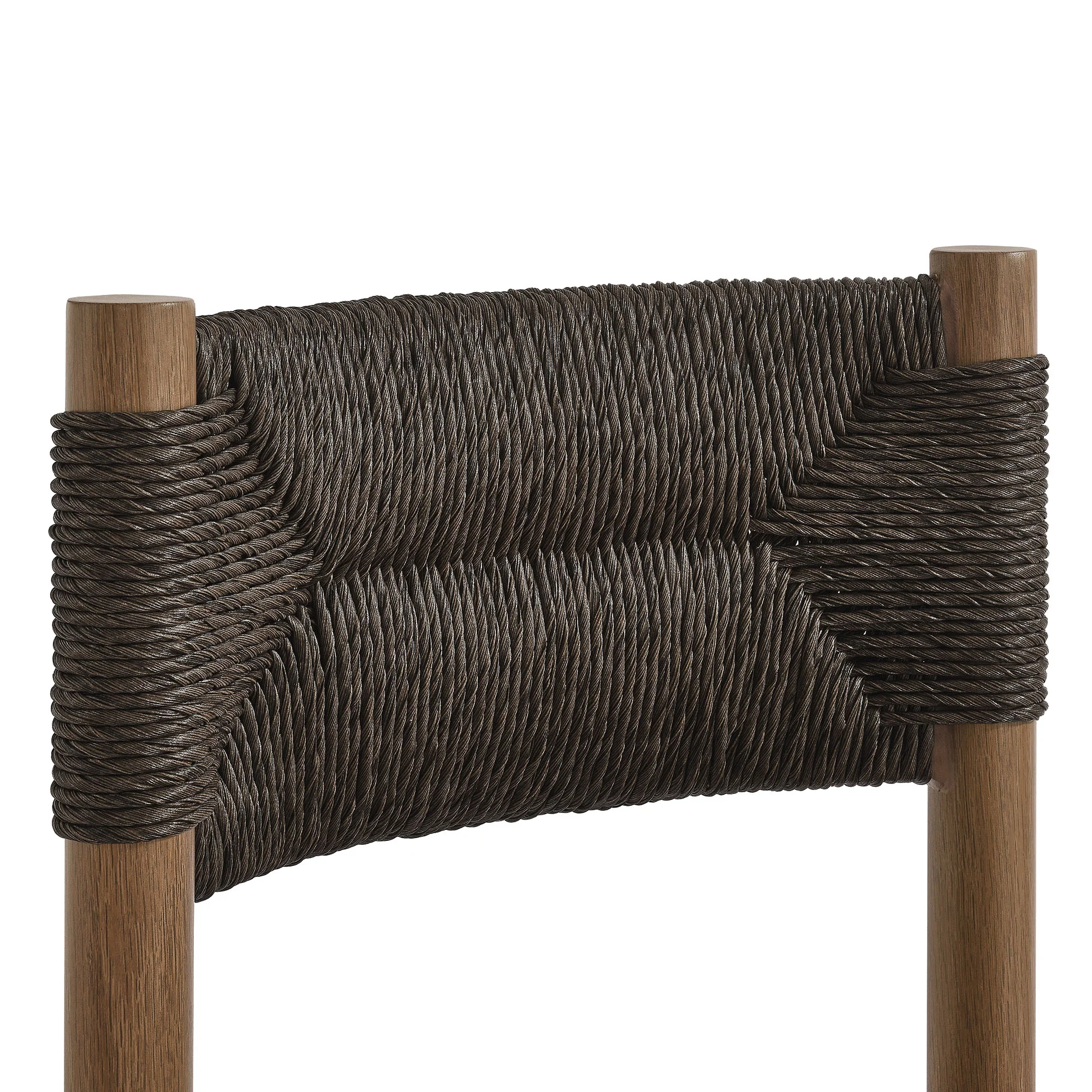 Parkland Outdoor Patio Rattan and Aluminum Dining Side Chairs Set of 2 by Modway - Image 17