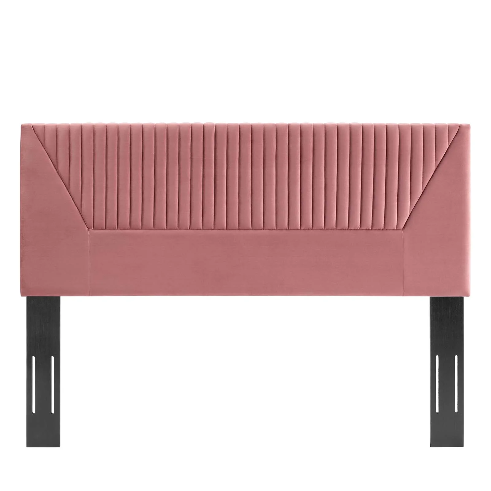 Patience Channel Tufted Performance Velvet Full/Queen Headboard By Modway - MOD-6668 - Image 10