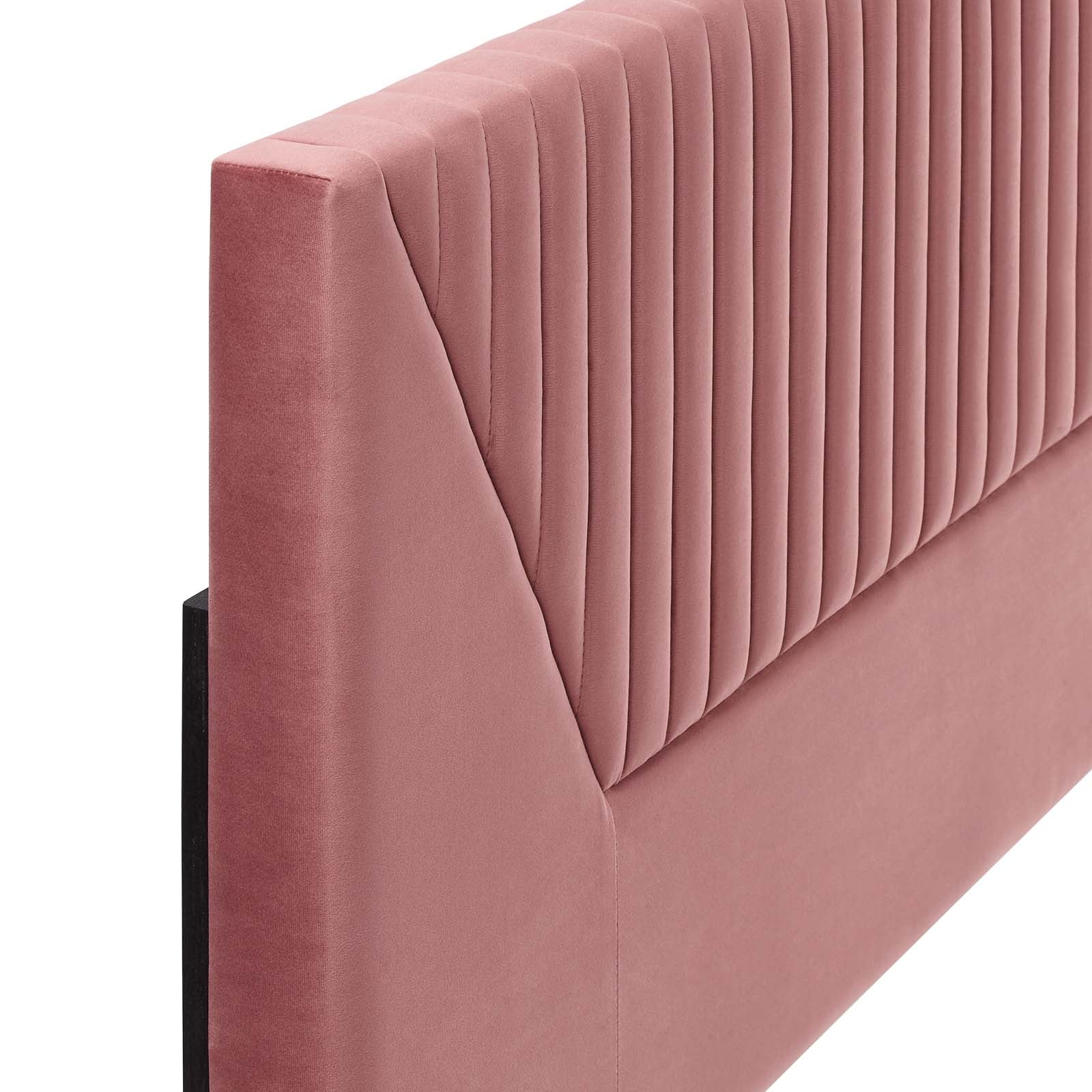 Patience Channel Tufted Performance Velvet Full/Queen Headboard By Modway - MOD-6668 - Image 12