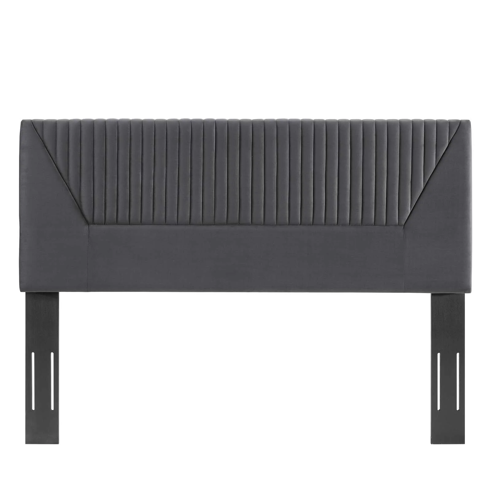 Patience Channel Tufted Performance Velvet Full/Queen Headboard By Modway - MOD-6668 - Image 3