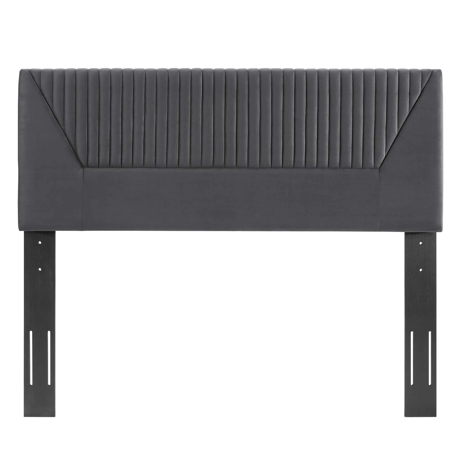 Patience Channel Tufted Performance Velvet Full/Queen Headboard By Modway - MOD-6668 - Image 4