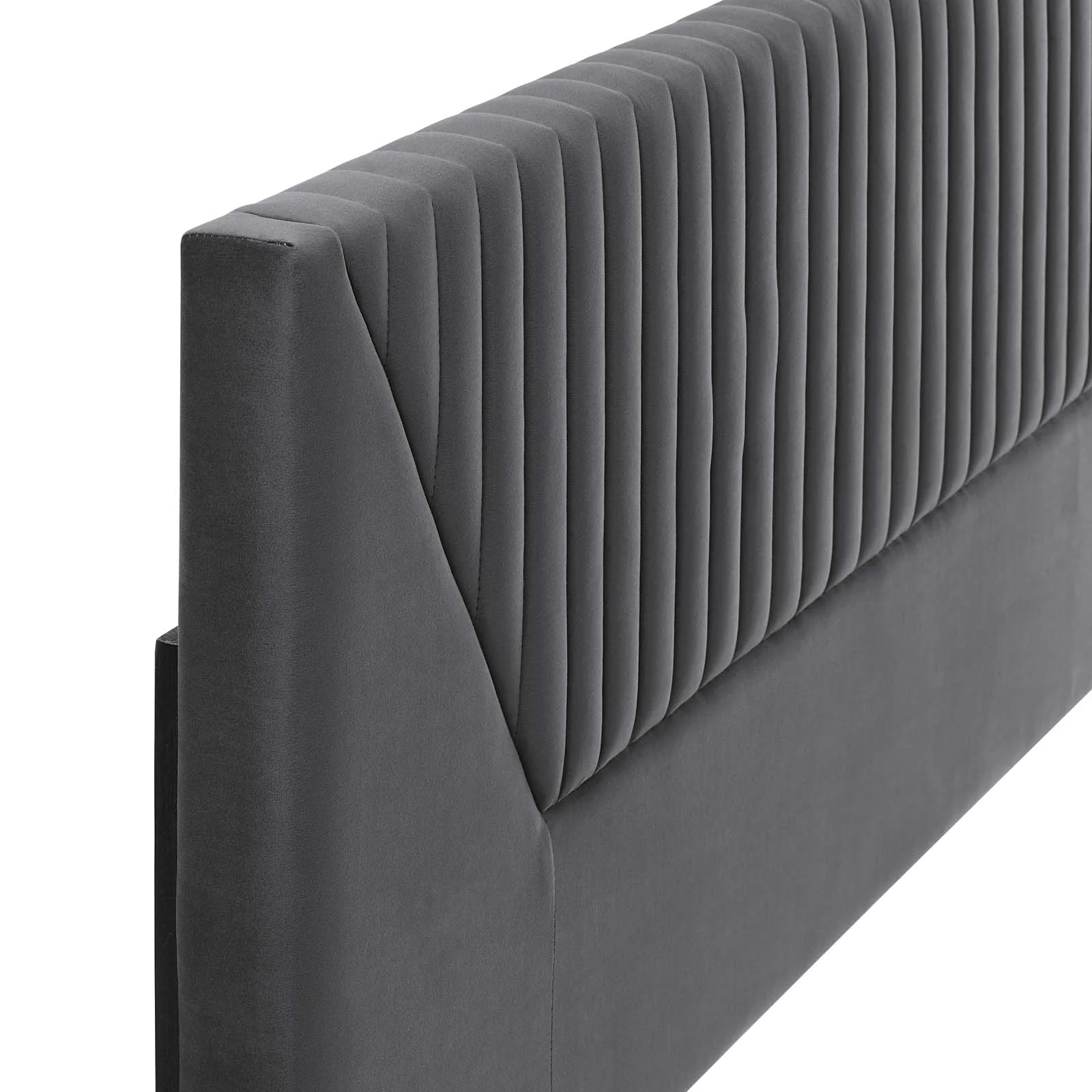 Patience Channel Tufted Performance Velvet Full/Queen Headboard By Modway - MOD-6668 - Image 5