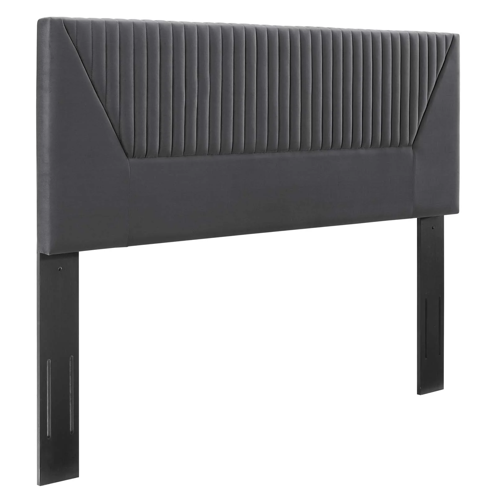 Patience Channel Tufted Performance Velvet King/California King Headboard By Modway - MOD-6669 - Image 2