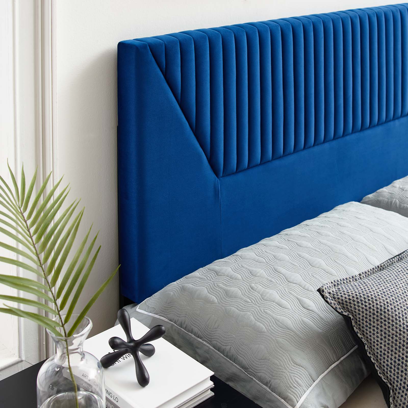 Patience Channel Tufted Performance Velvet Twin Headboard By Modway - MOD-6667 - Image 24