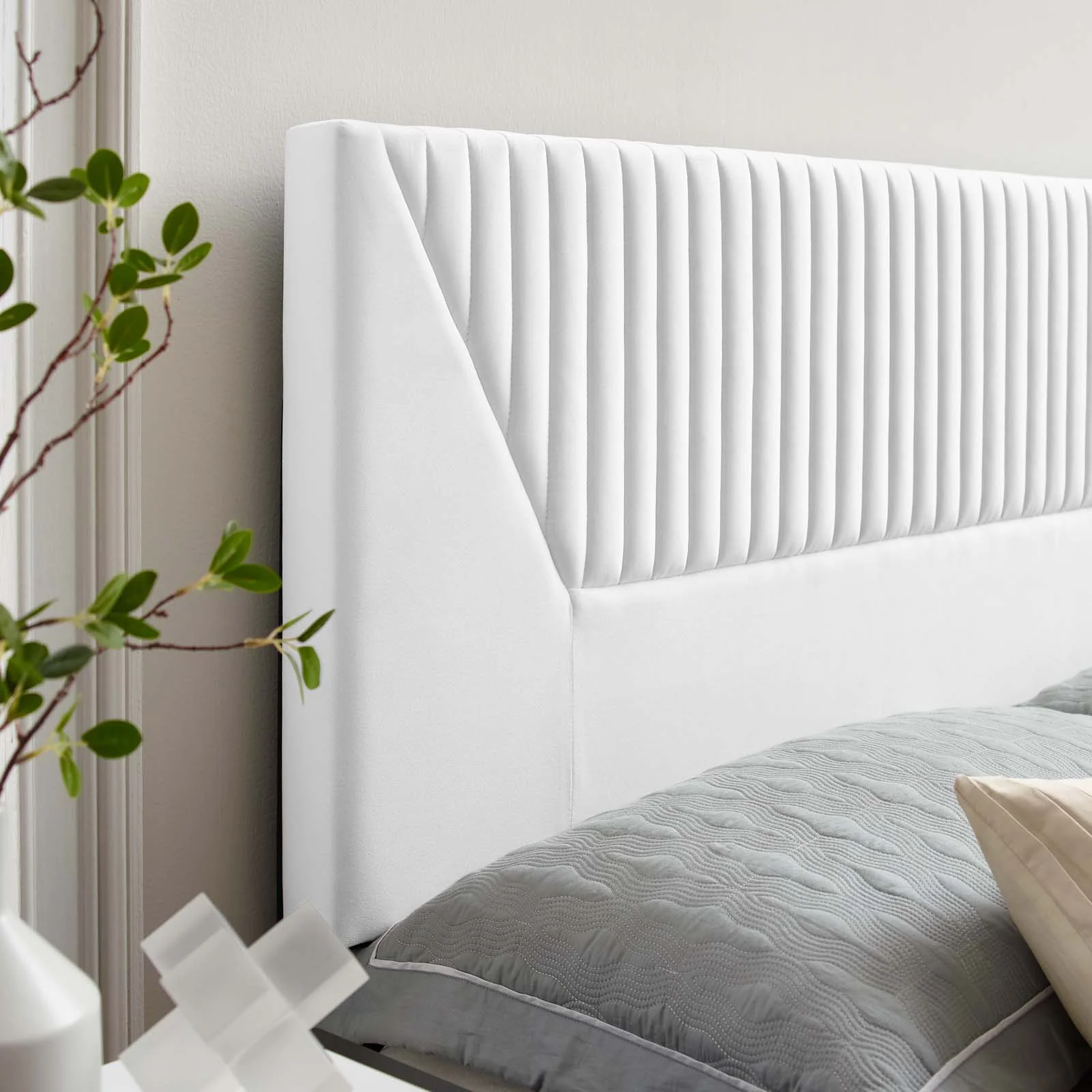 Patience Channel Tufted Performance Velvet Twin Headboard By Modway - MOD-6667 - Image 32