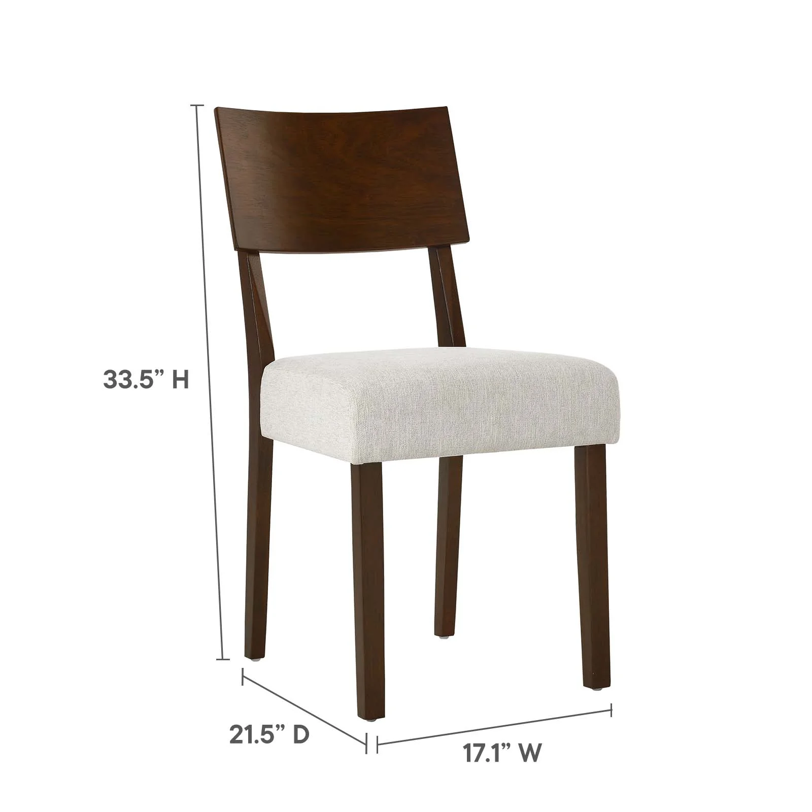Pax Wood Dining Side Chairs - Set of 2 By Modway - EEI-6804 - Image 17