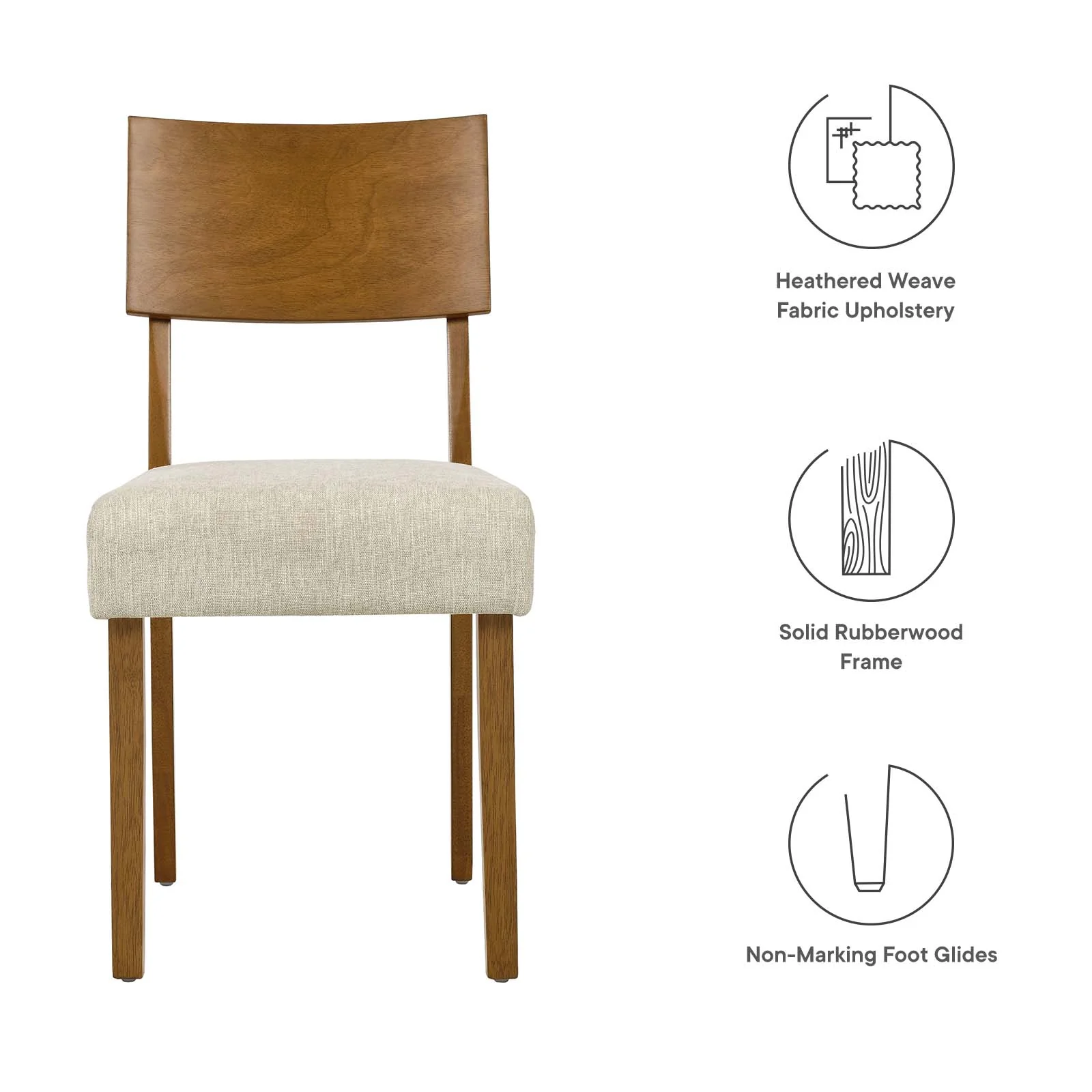 Pax Wood Dining Side Chairs - Set of 2 By Modway - EEI-6804 - Image 9