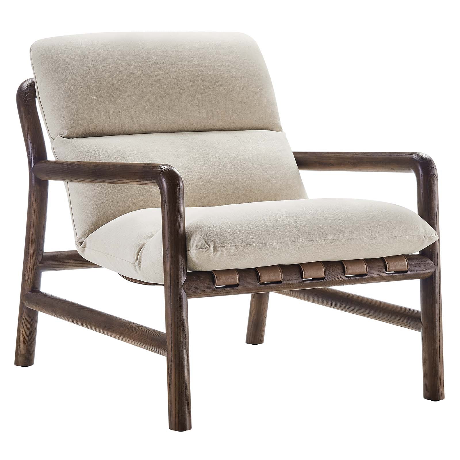 Paxton Wood Sling Chair By Modway - EEI-6766 - Image 2