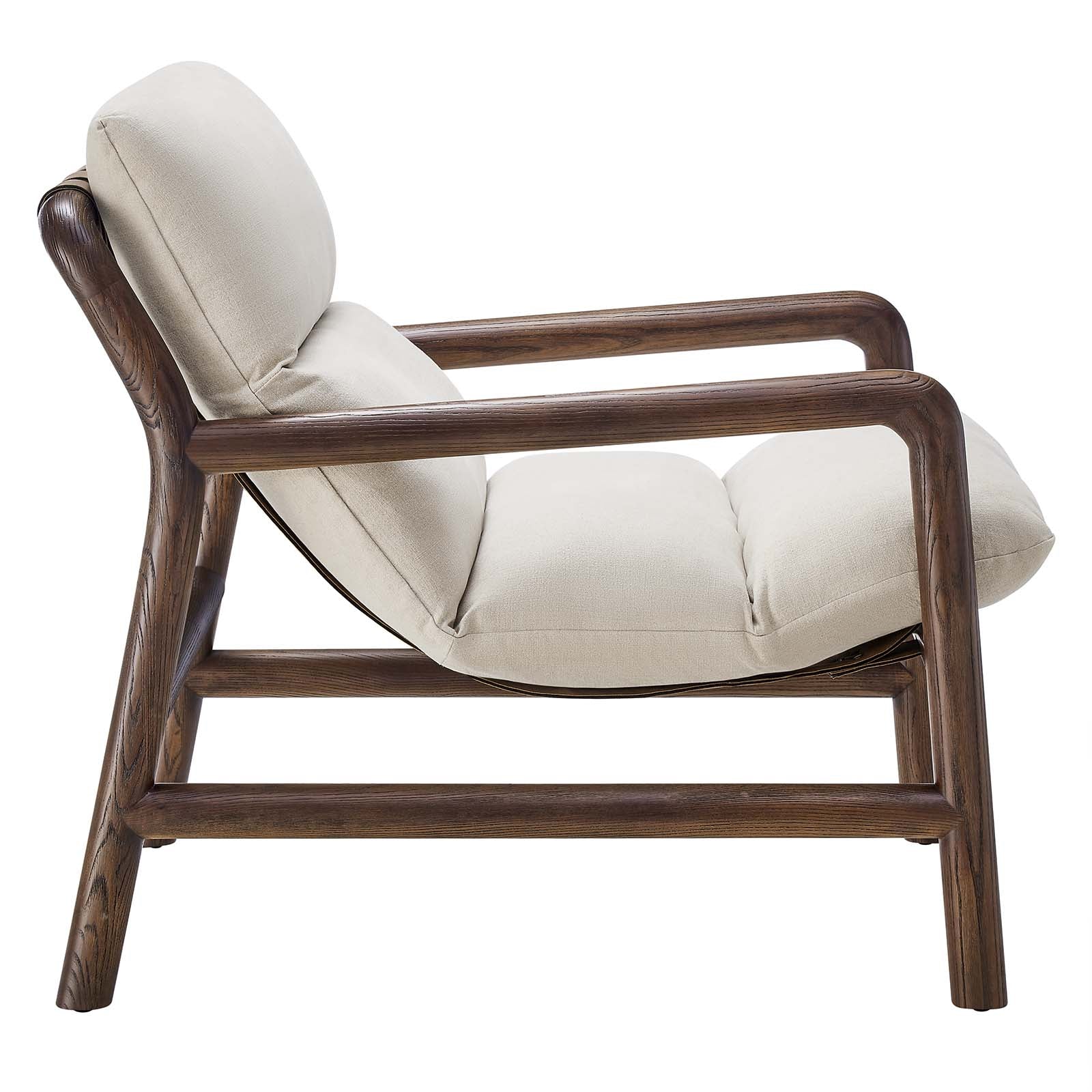 Paxton Wood Sling Chair By Modway - EEI-6766 - Image 3