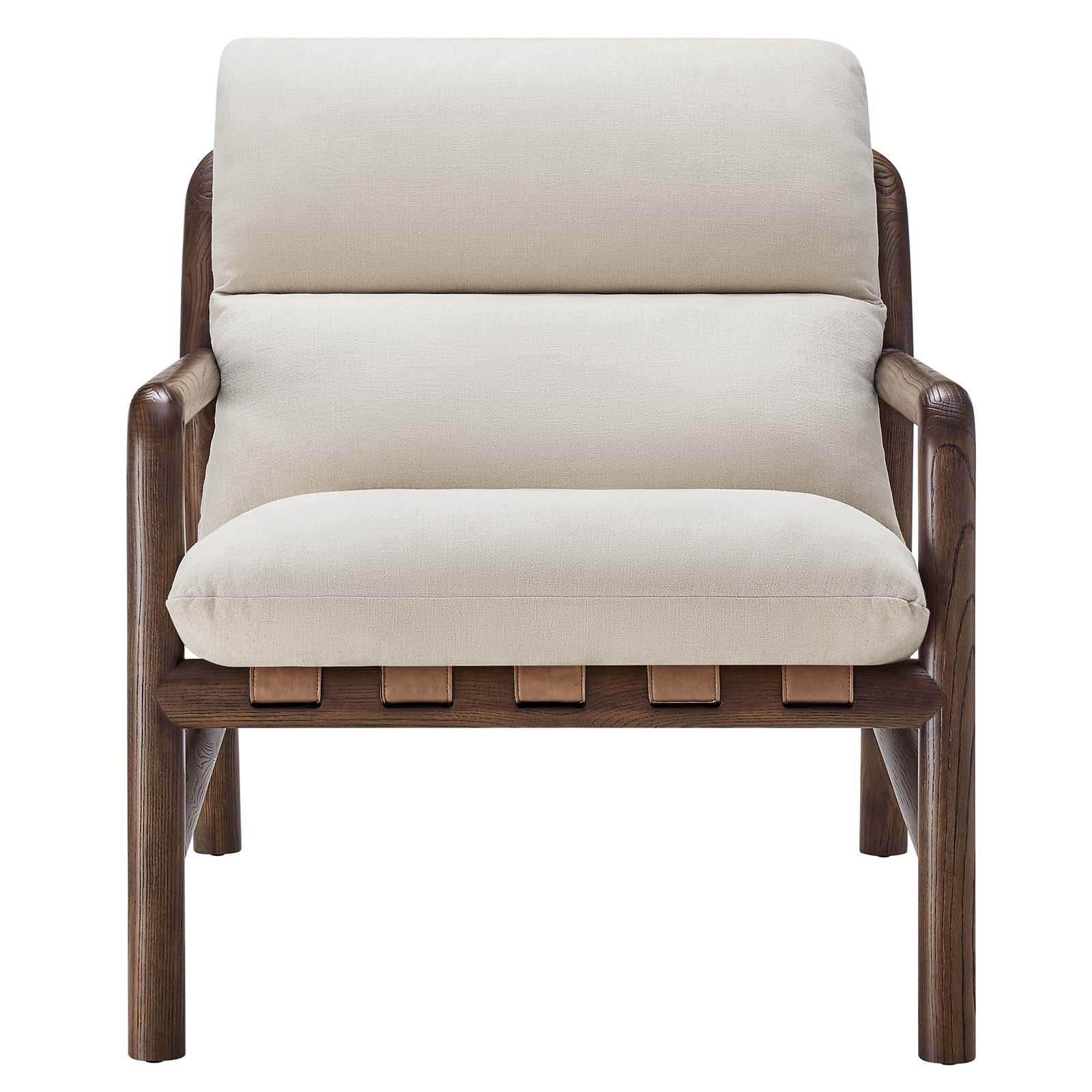Paxton Wood Sling Chair By Modway - EEI-6766 - Image 5
