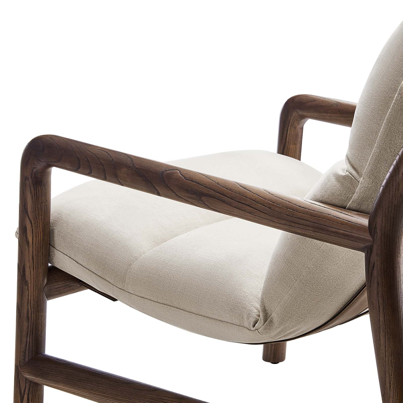Paxton Wood Sling Chair By Modway - EEI-6766 - Image 6