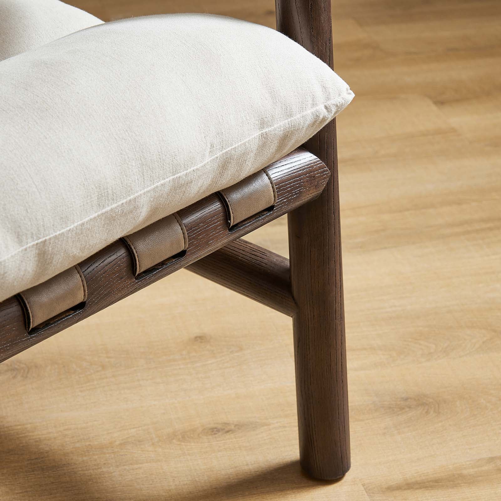 Paxton Wood Sling Chair By Modway - EEI-6766 - Image 9