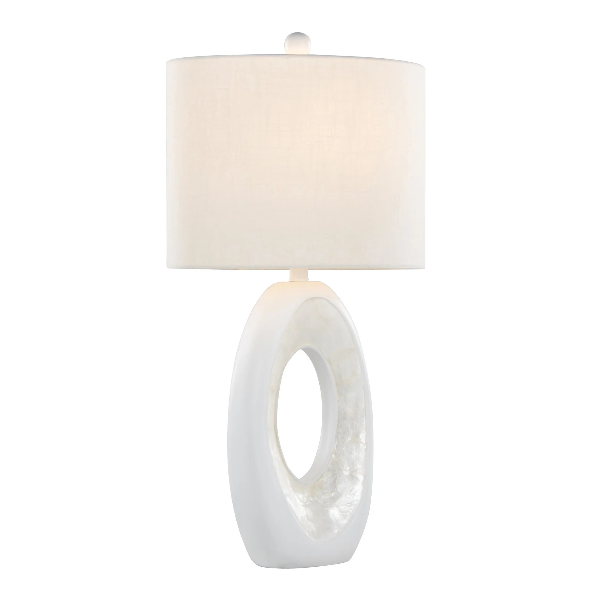 Pearl 29" Polyresin Table Lamp - Set of 2 By LumiSource - GPT29-PEARL WW2 - Image 5