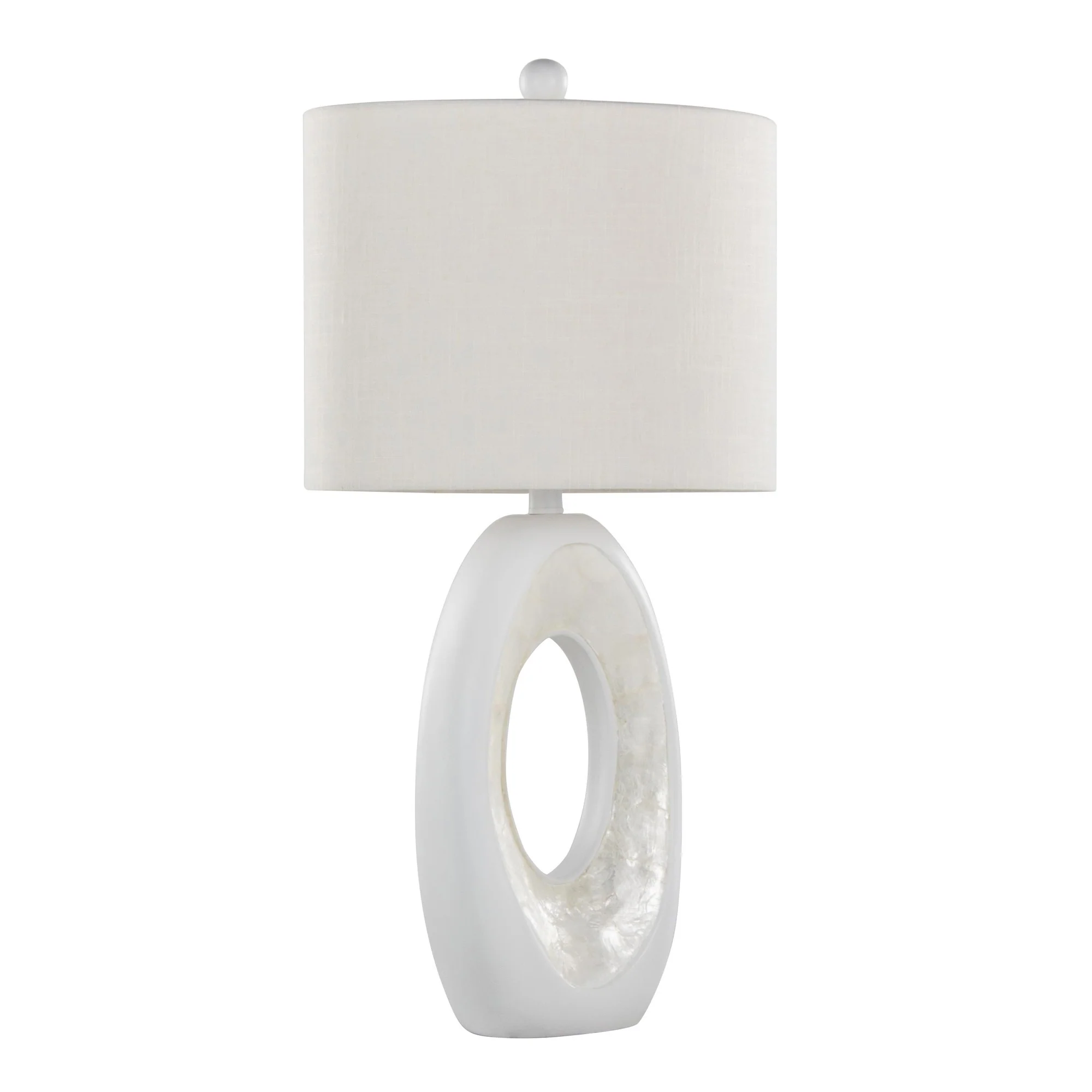 Pearl 29" Polyresin Table Lamp - Set of 2 By LumiSource - GPT29-PEARL WW2 - Image 6