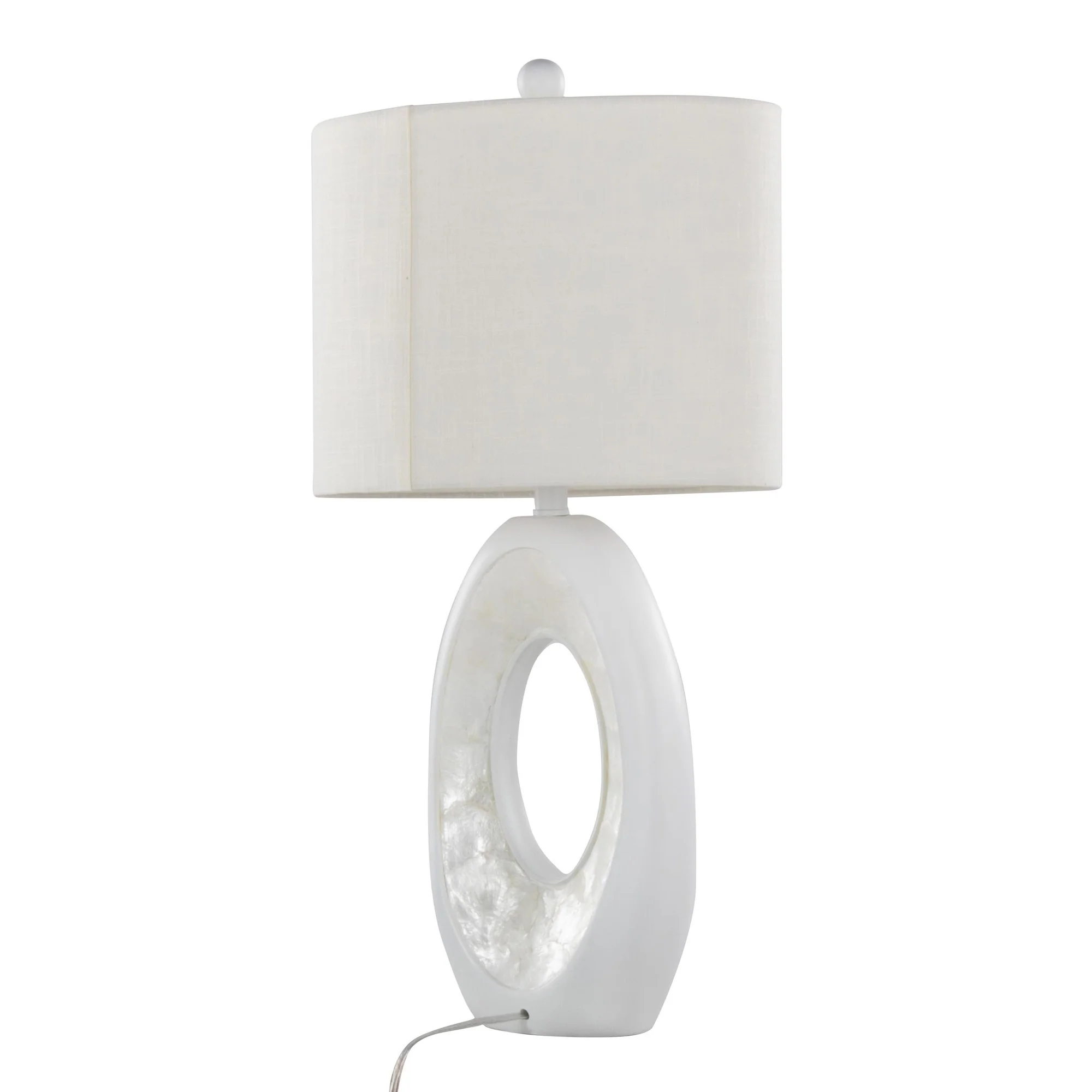 Pearl 29" Polyresin Table Lamp - Set of 2 By LumiSource - GPT29-PEARL WW2 - Image 9
