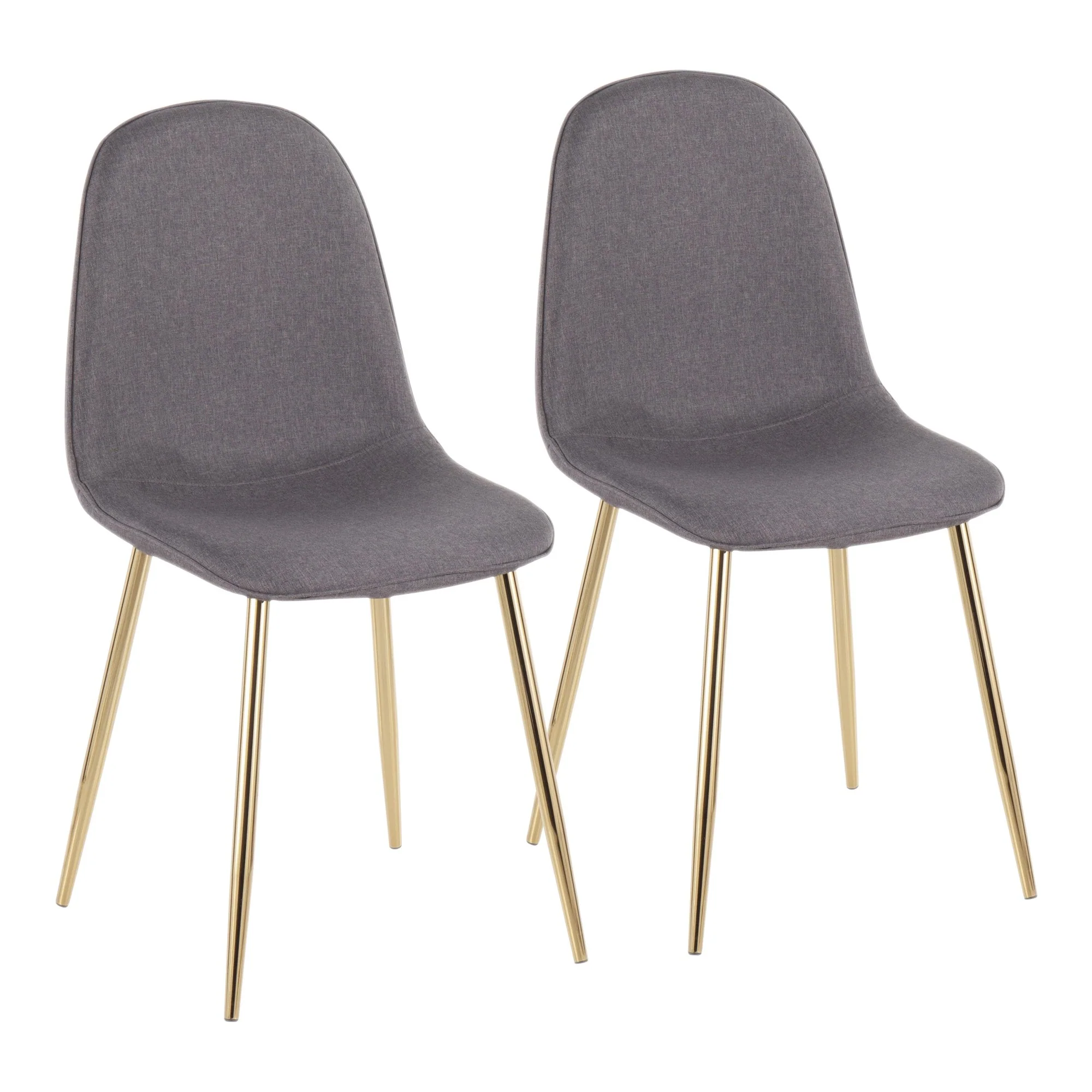 Pebble Chair - Set of 2 By LumiSource - CH-PEBBLE AUCHAR2 - Image 3