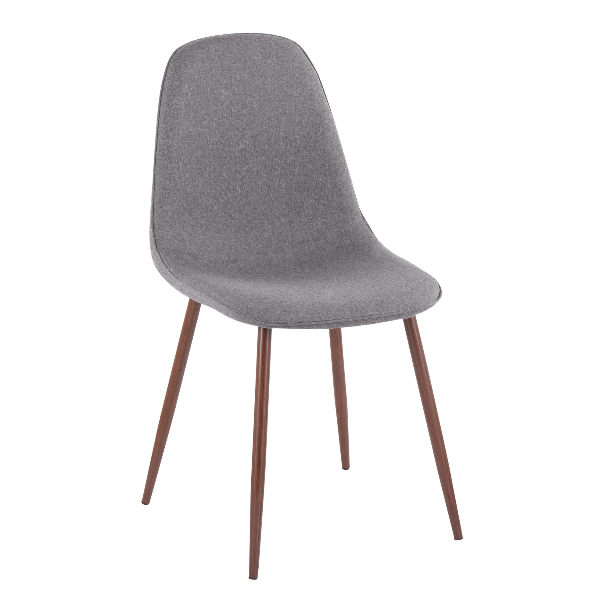 Pebble Chair - Set of 2 By LumiSource - CH-PEBBLE WLCHAR2 - Image 2
