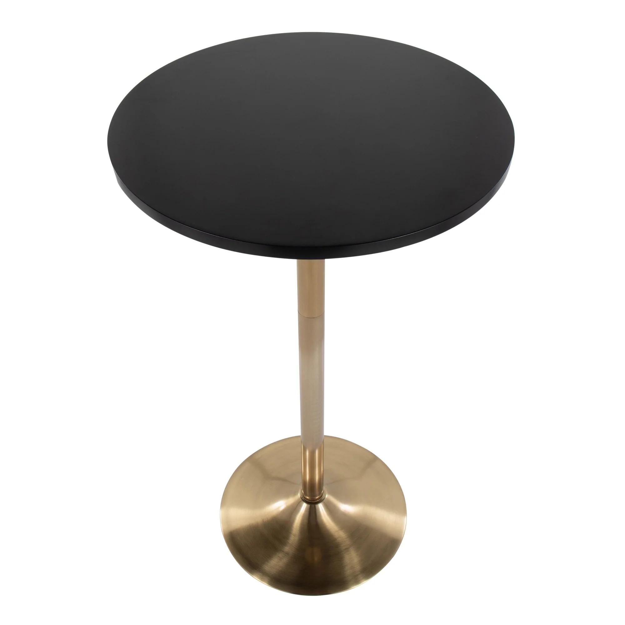 Pebble Table Black By LumiSource - Image 3