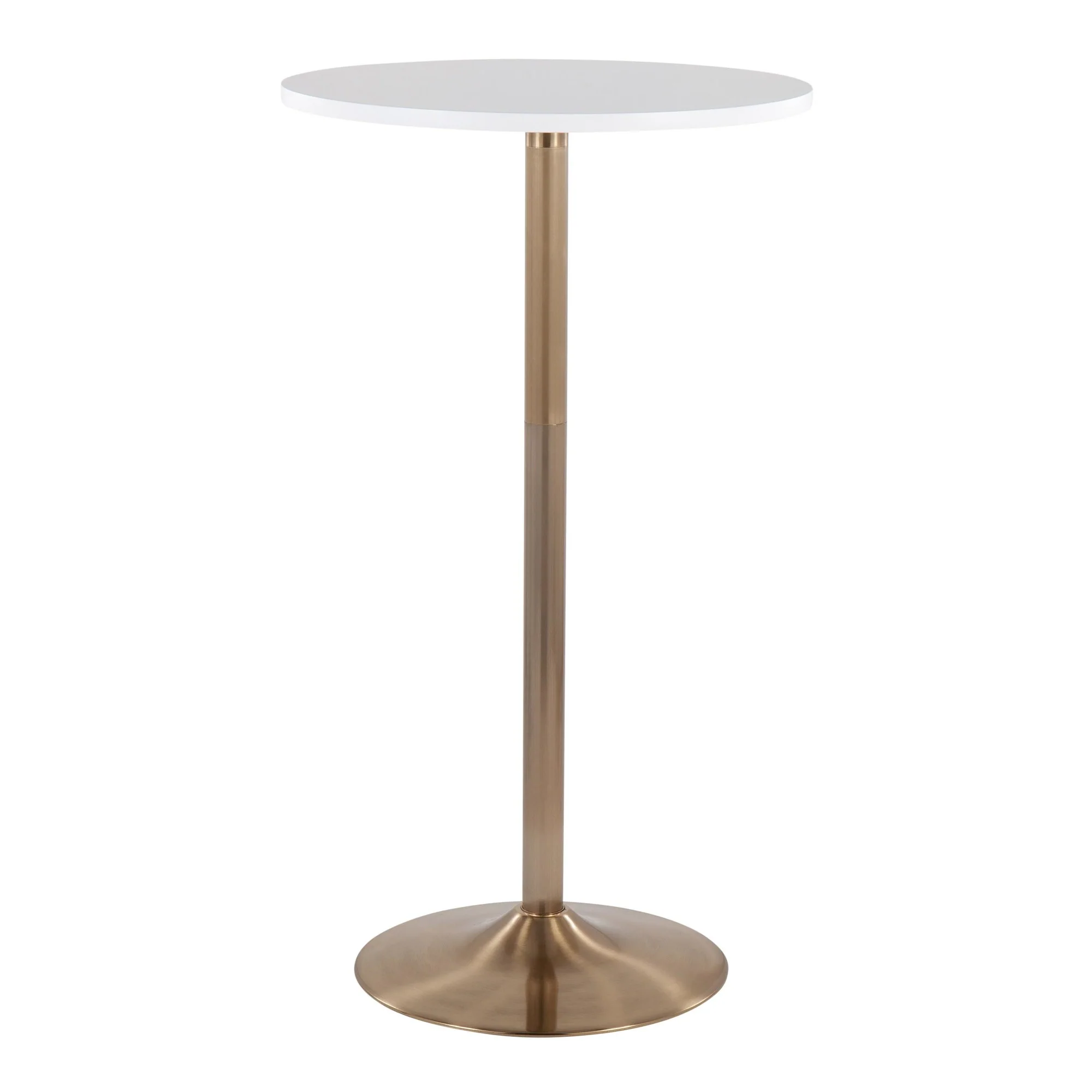 Pebble Table Black By LumiSource - Image 4